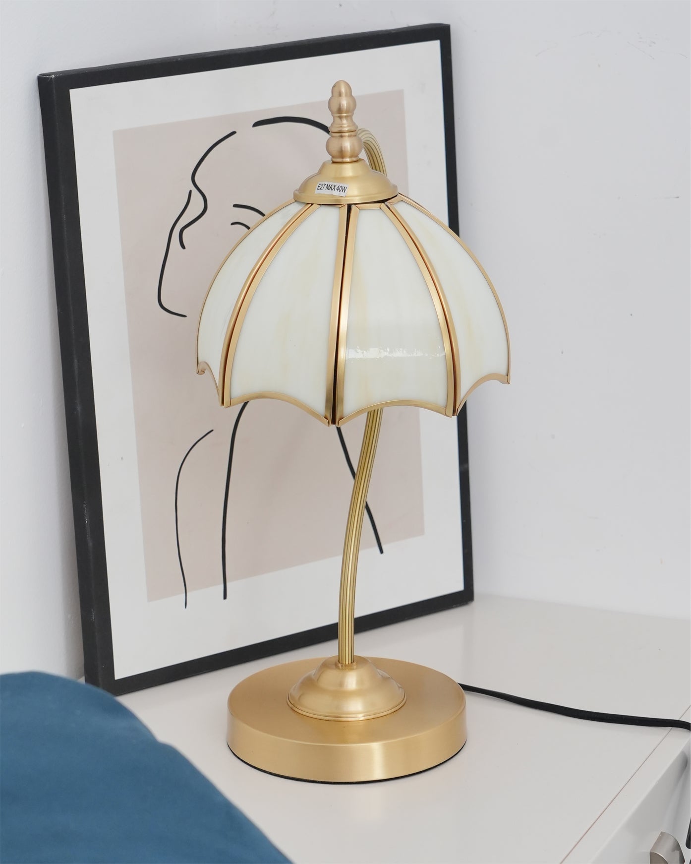 Umbrella Table Lamp - Lumpaz