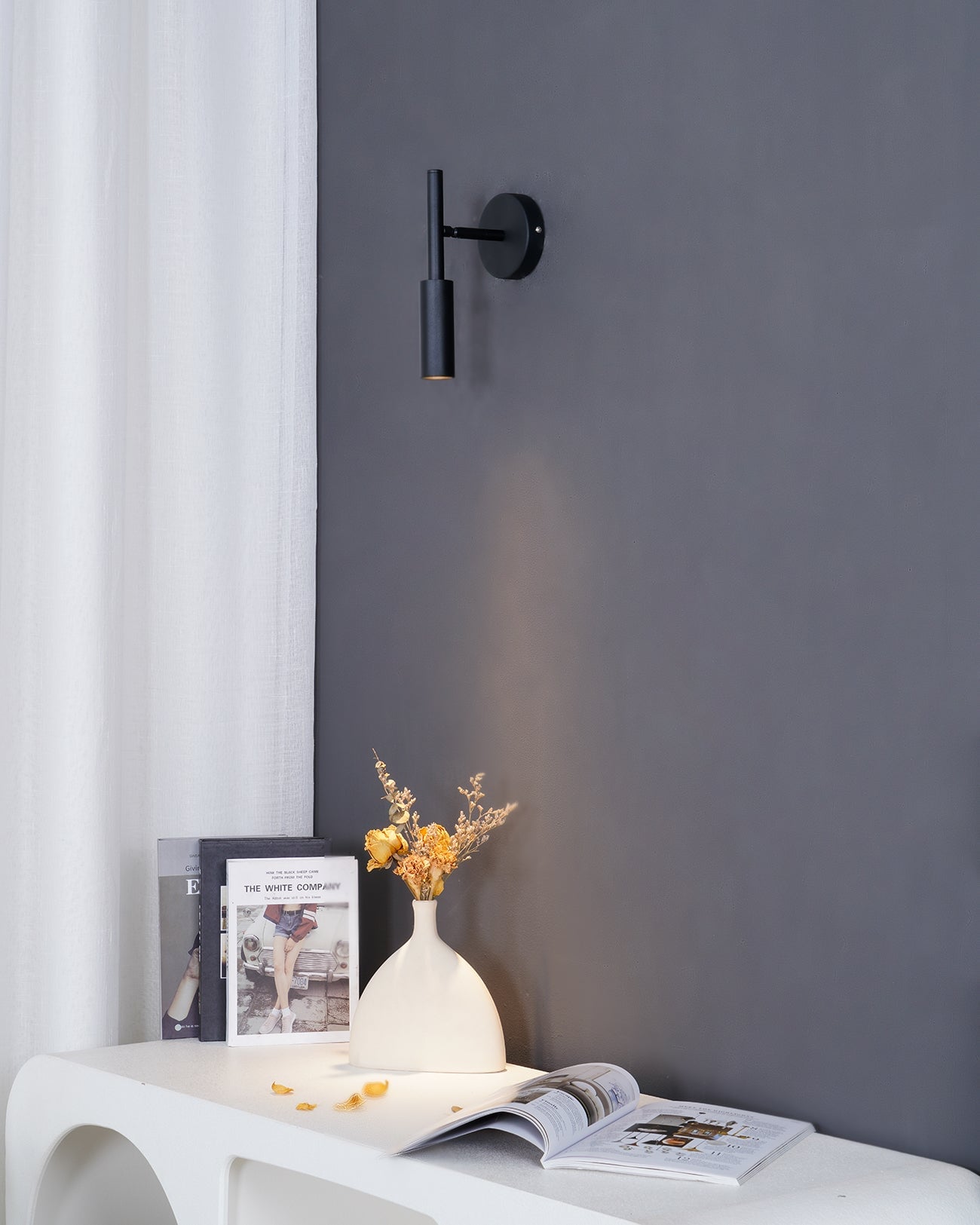 Tubino Wall Lamp - Lumpaz