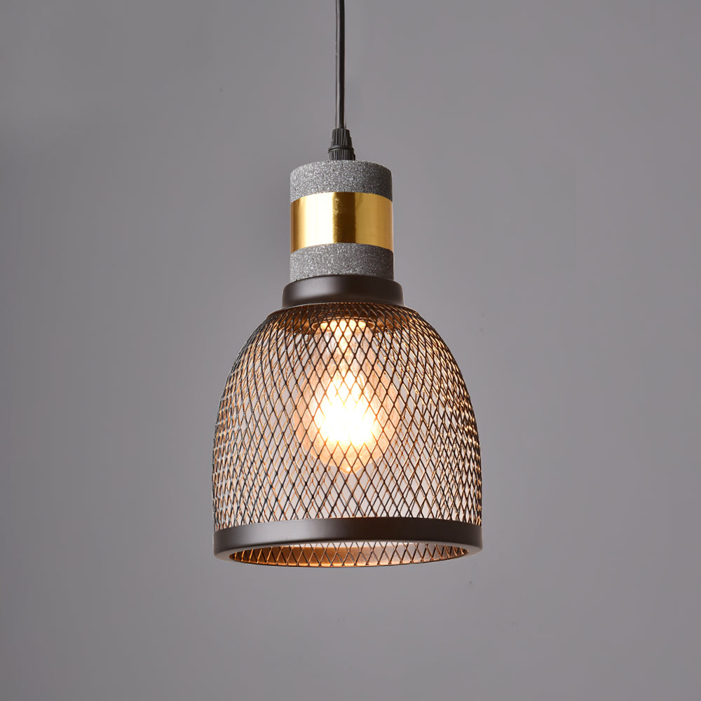Concrete Industry Pendant Lamp - Lumpaz