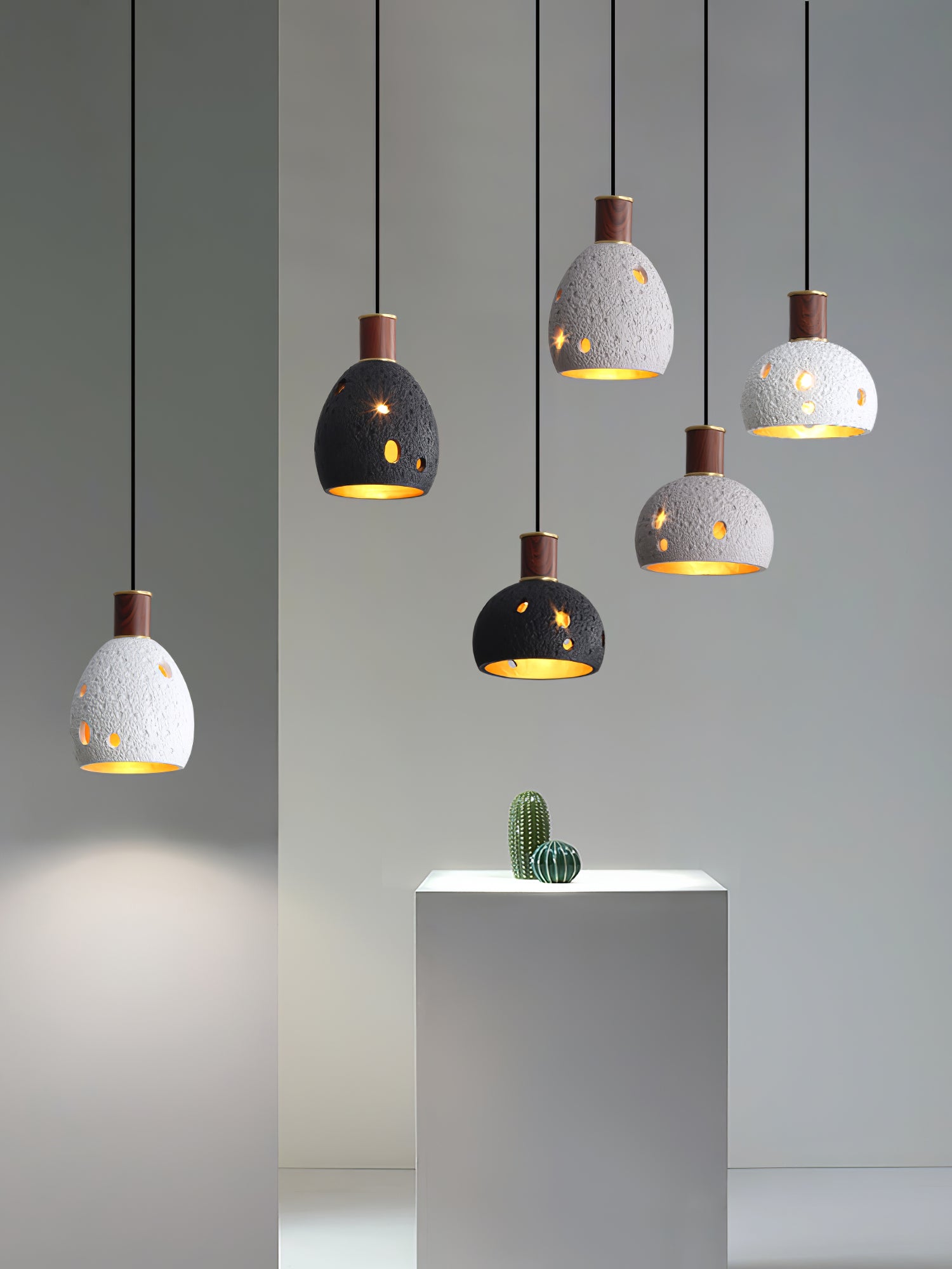 Honeycomb Pendant Lamp - Lumpaz