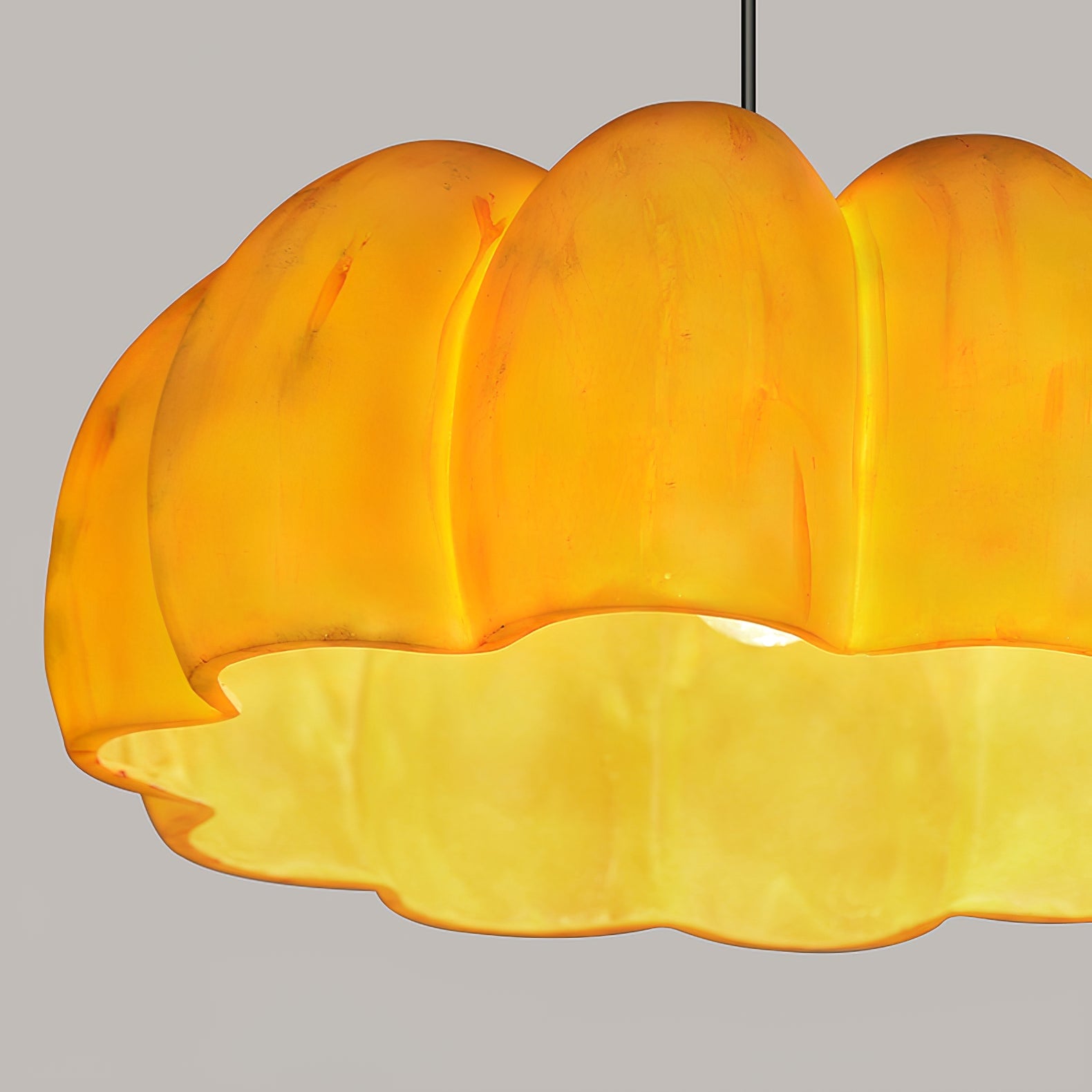 Pumpkin Pendant Lamp - Lumpaz