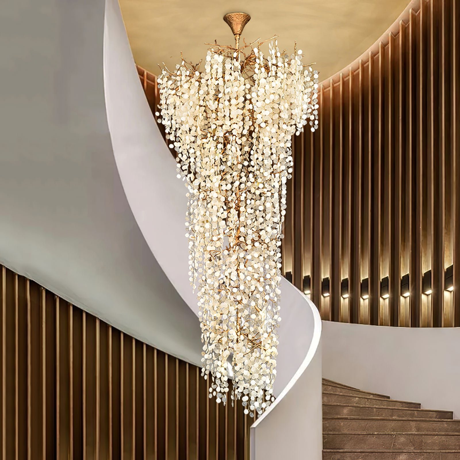 Shiro Noda Chandelier - Lumpaz