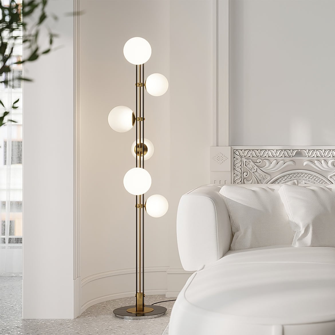Planeta Floor Lamp - Lumpaz