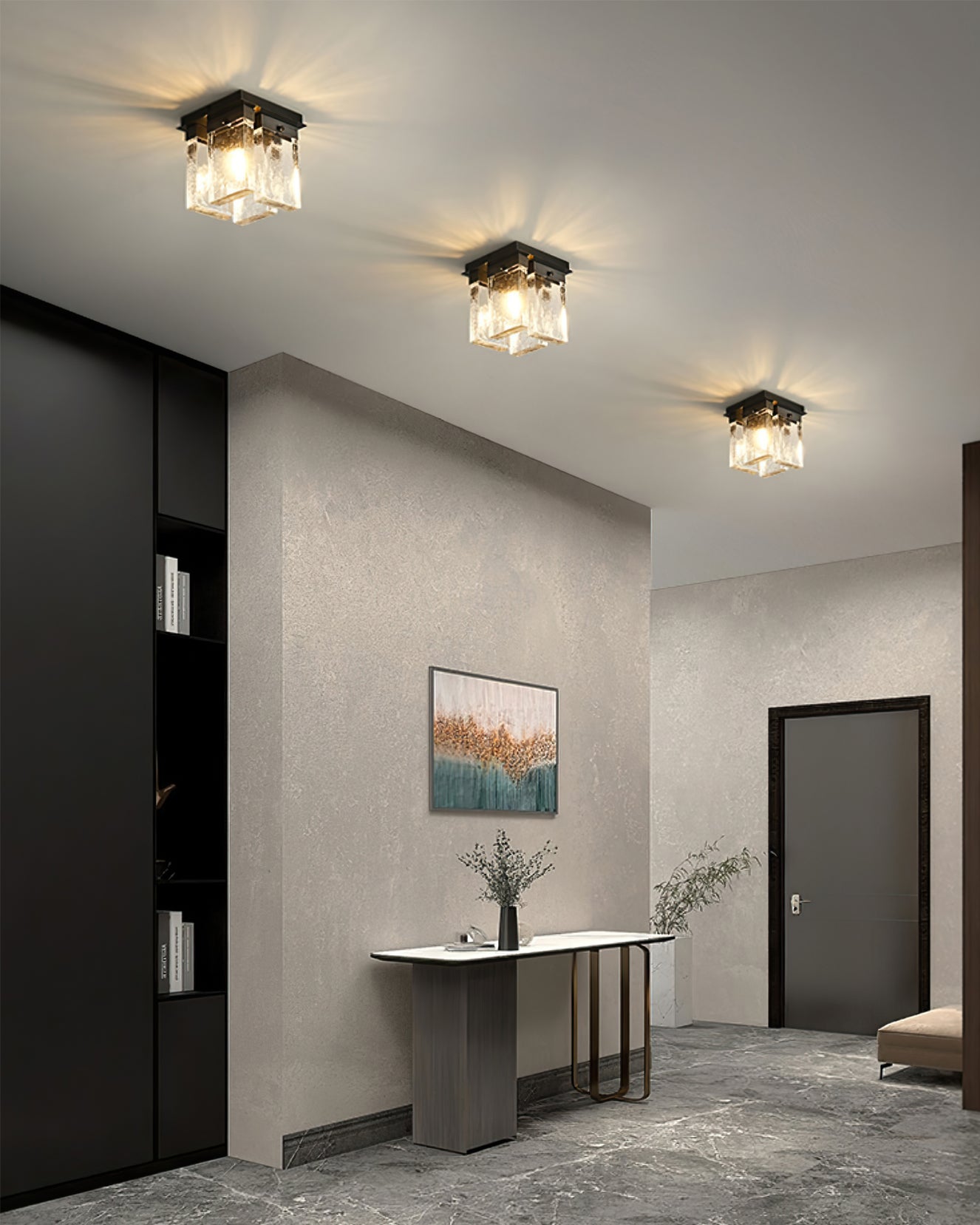 Lourmarin Ceiling Lamp - Lumpaz