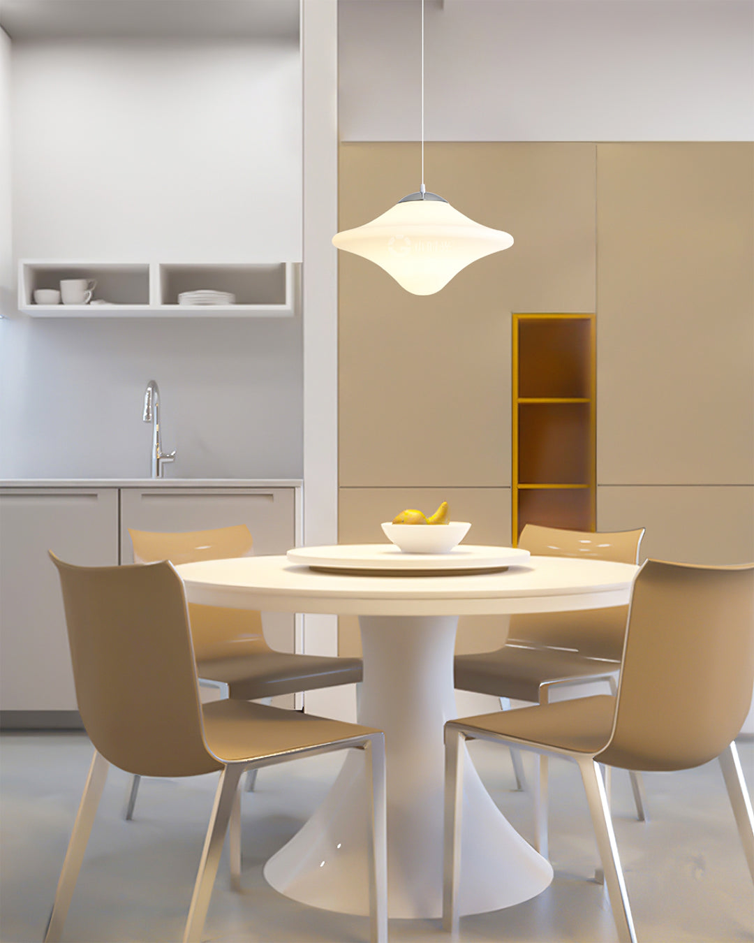 Skye Flyer Pendant Lamp - Lumpaz