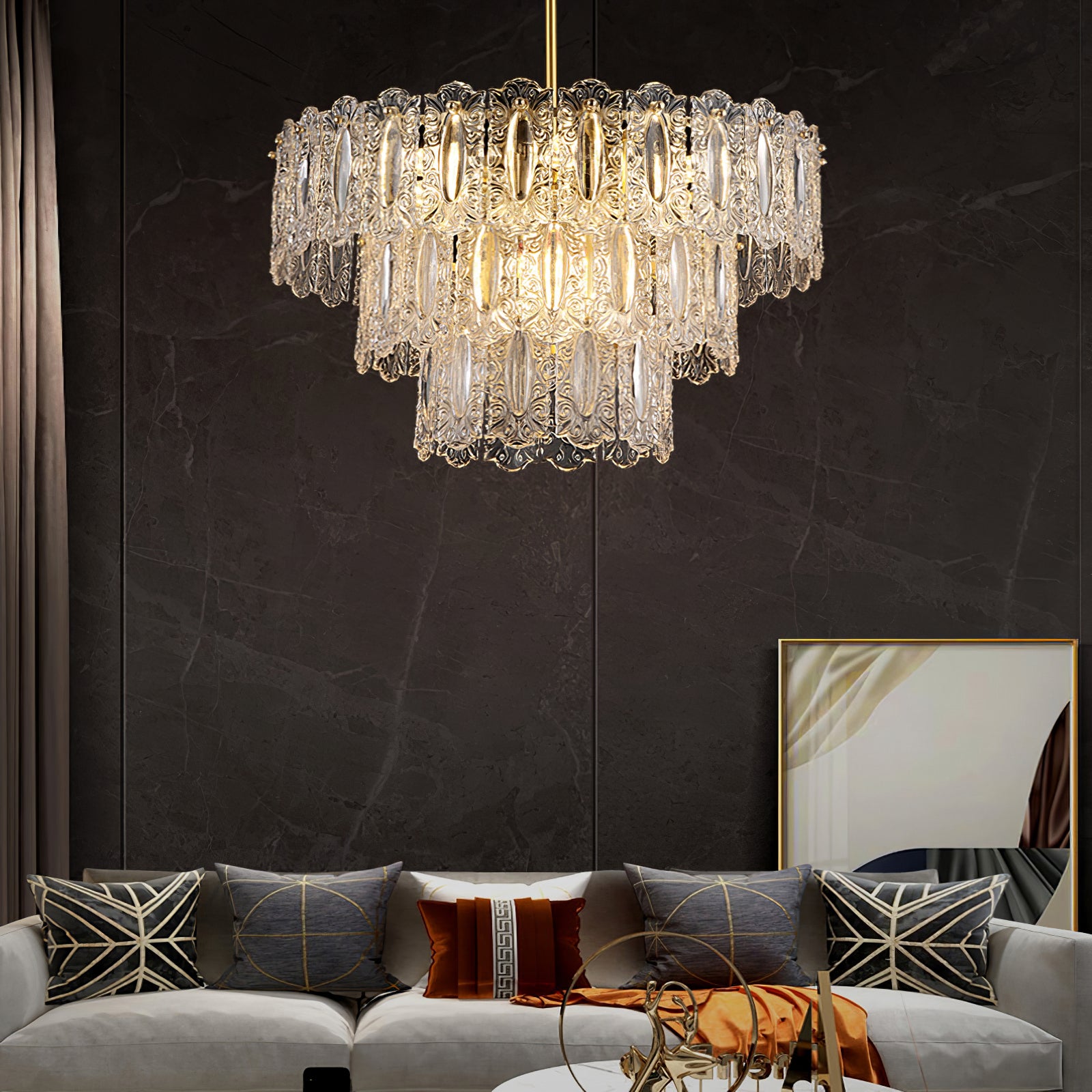 Vienna Chandelier - Lumpaz