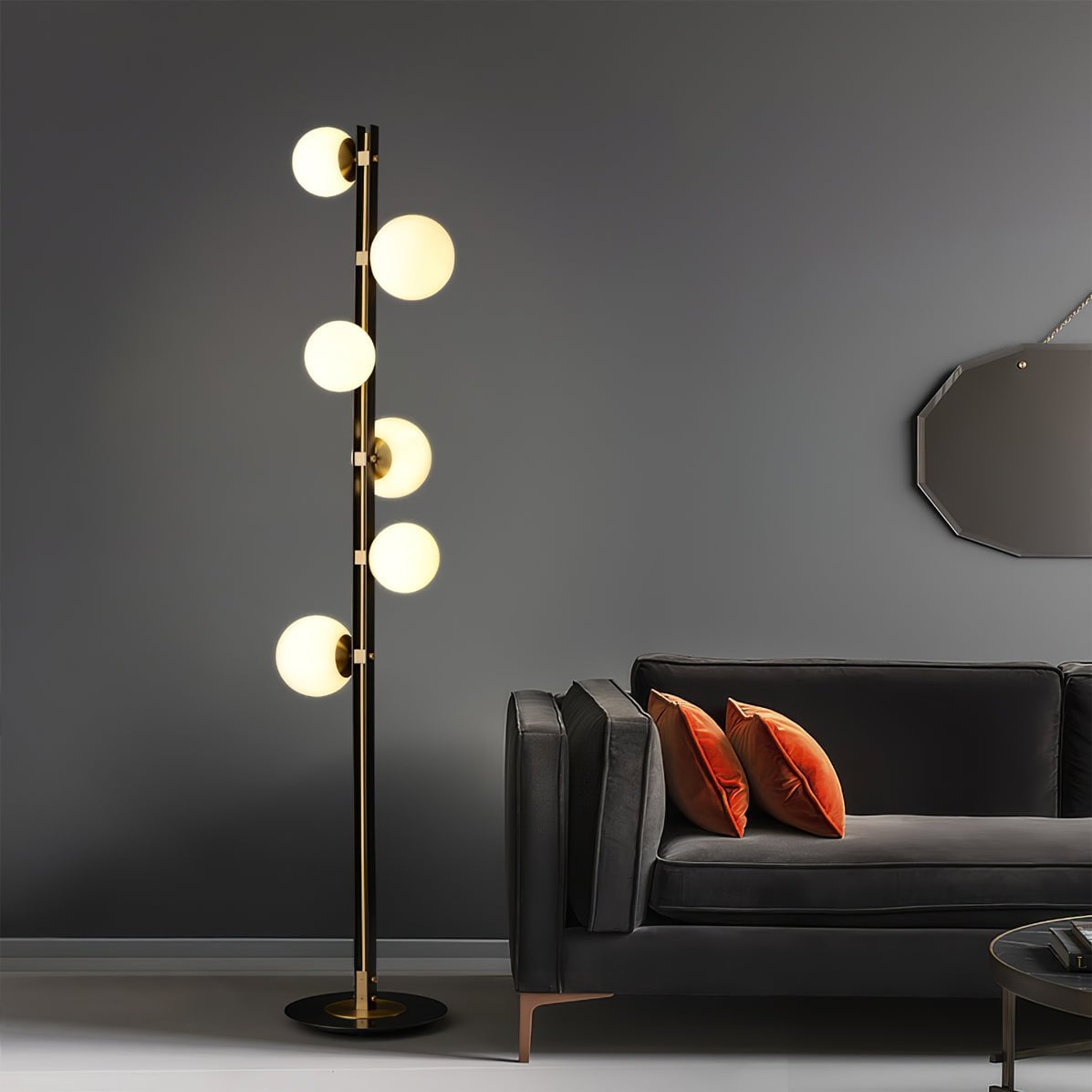 Planeta Floor Lamp - Lumpaz