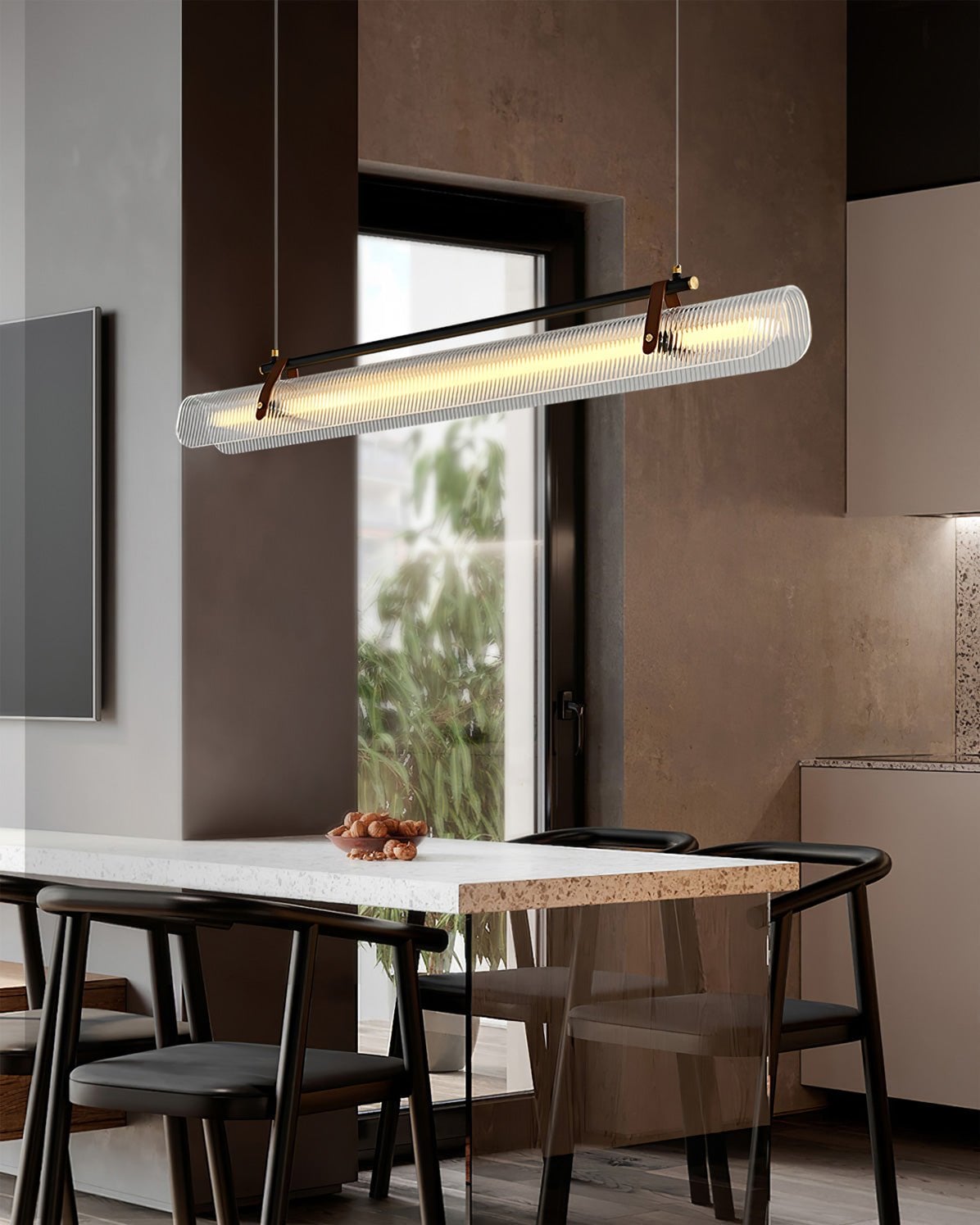 Nami Linear Chandelier - Lumpaz