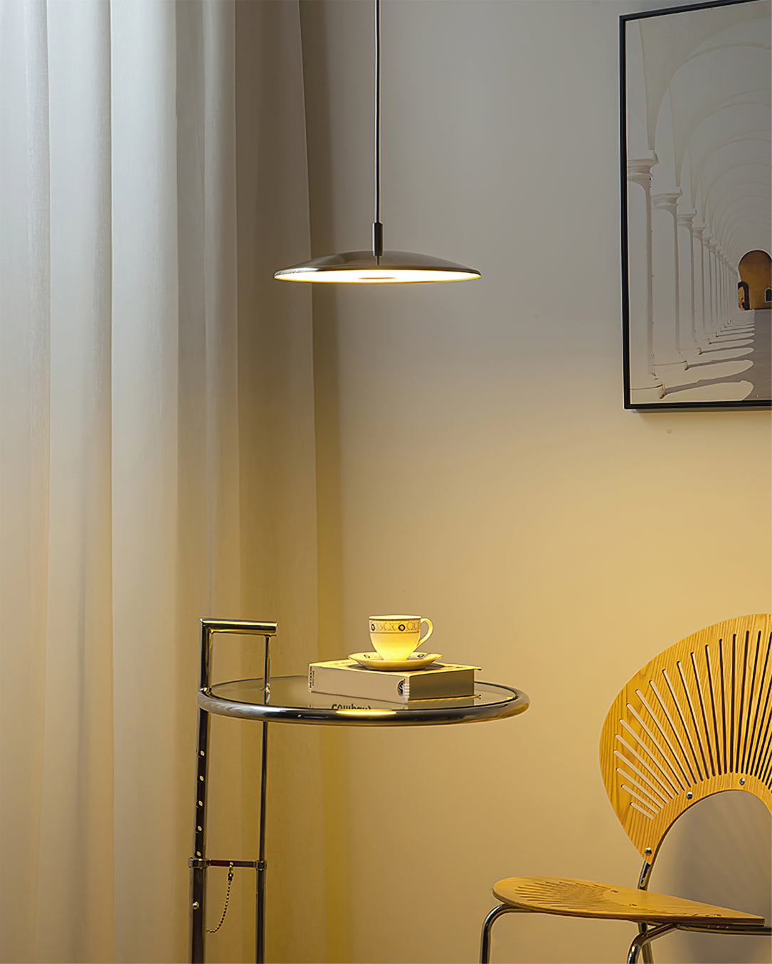 Scope Pendant Lamp - Lumpaz