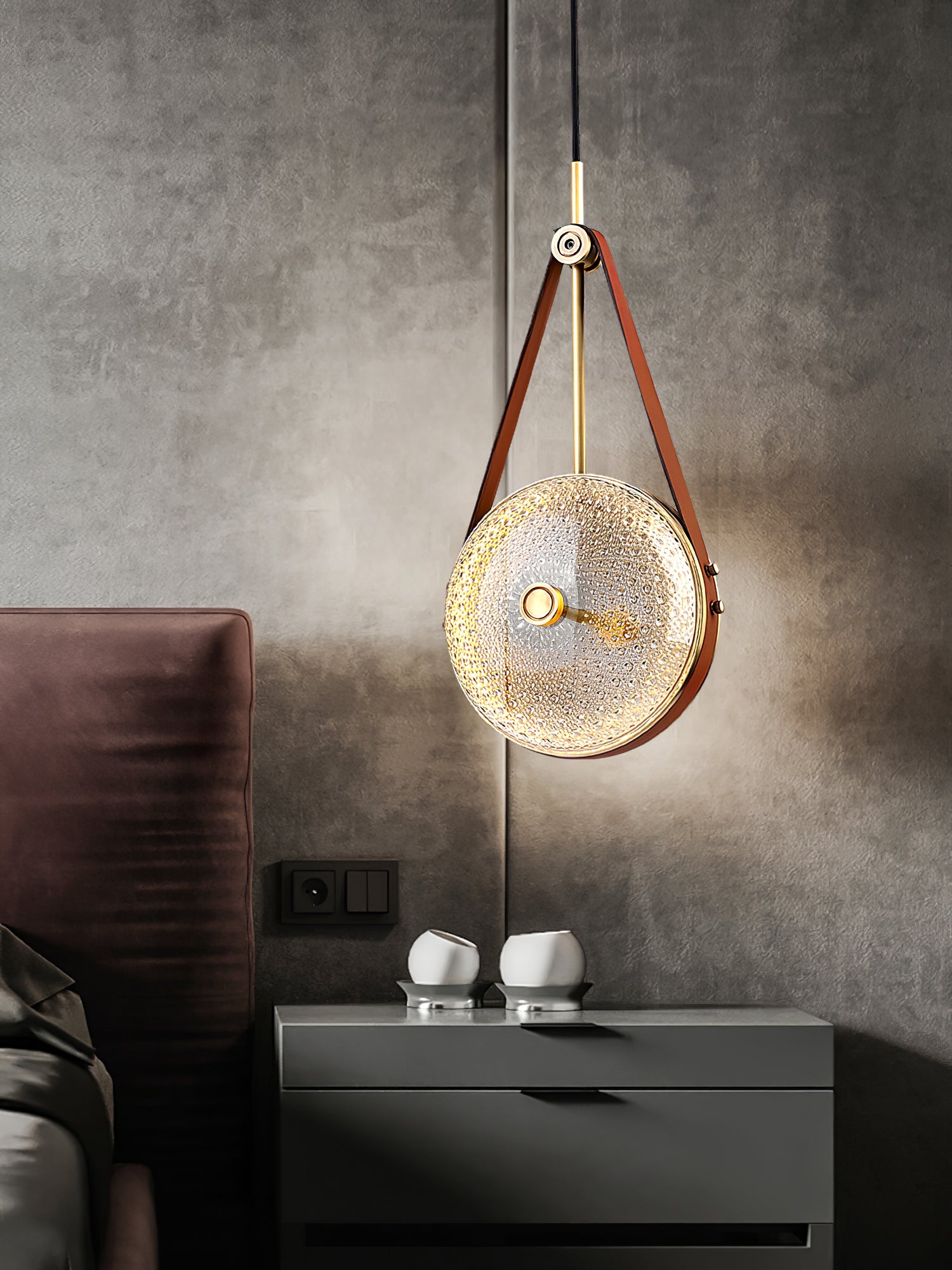 Clock Pendant Lamp - Lumpaz