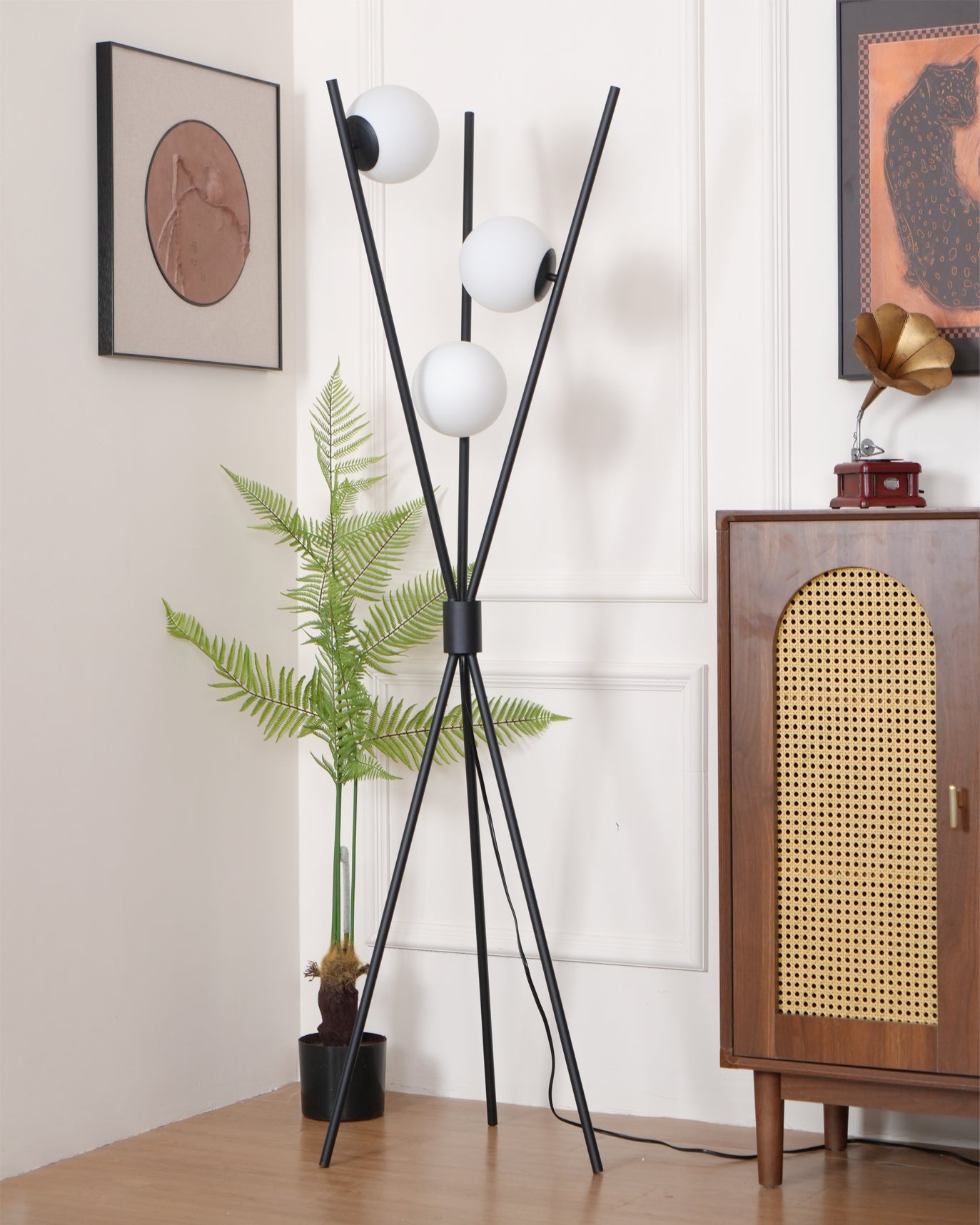 Moon Floor Lamp - Lumpaz