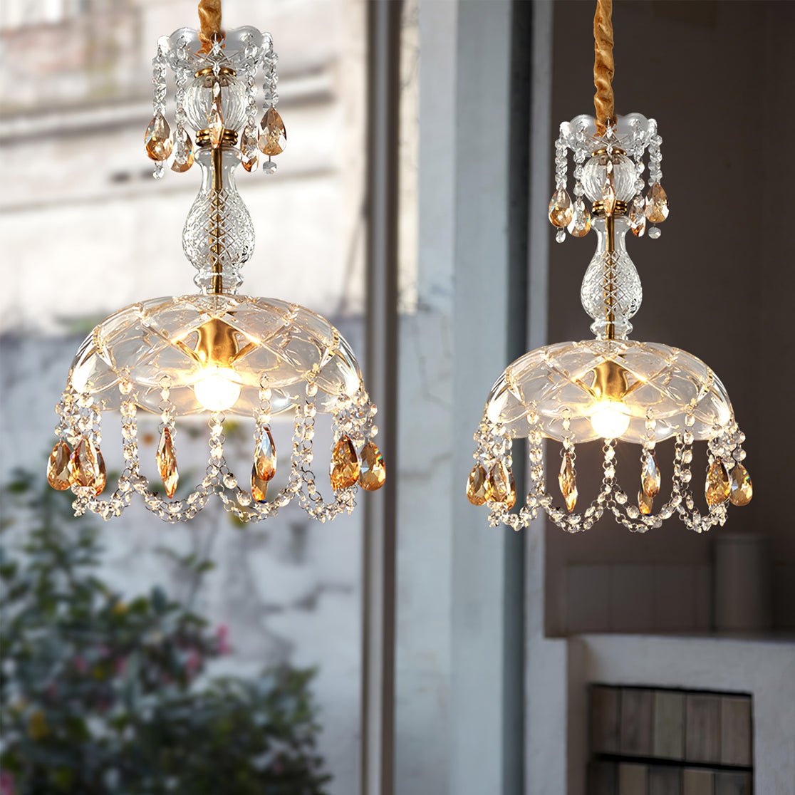 Rondelle Pendant Lamp - Lumpaz