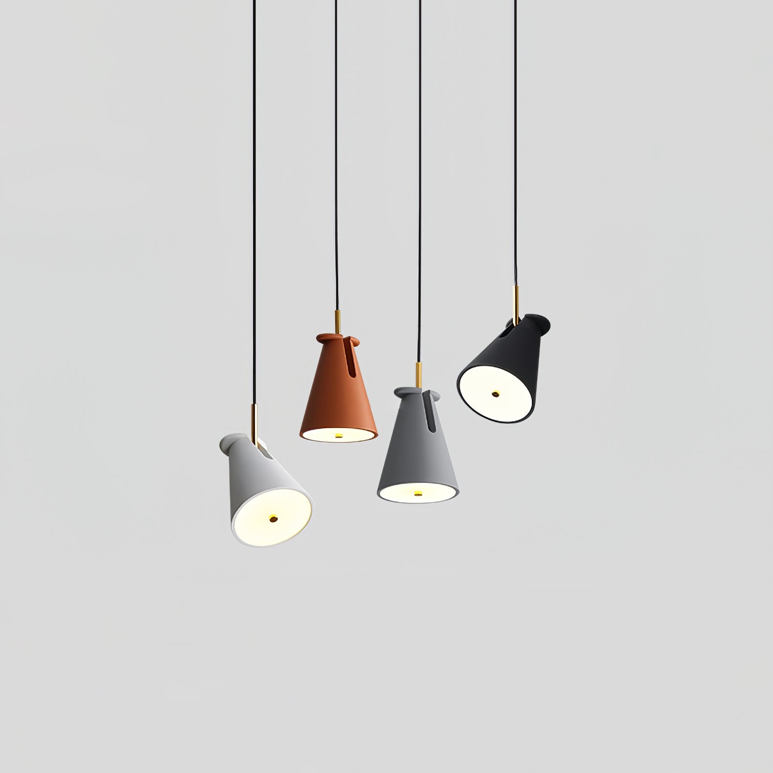 Kettle Resin Pendant Lamp - Lumpaz