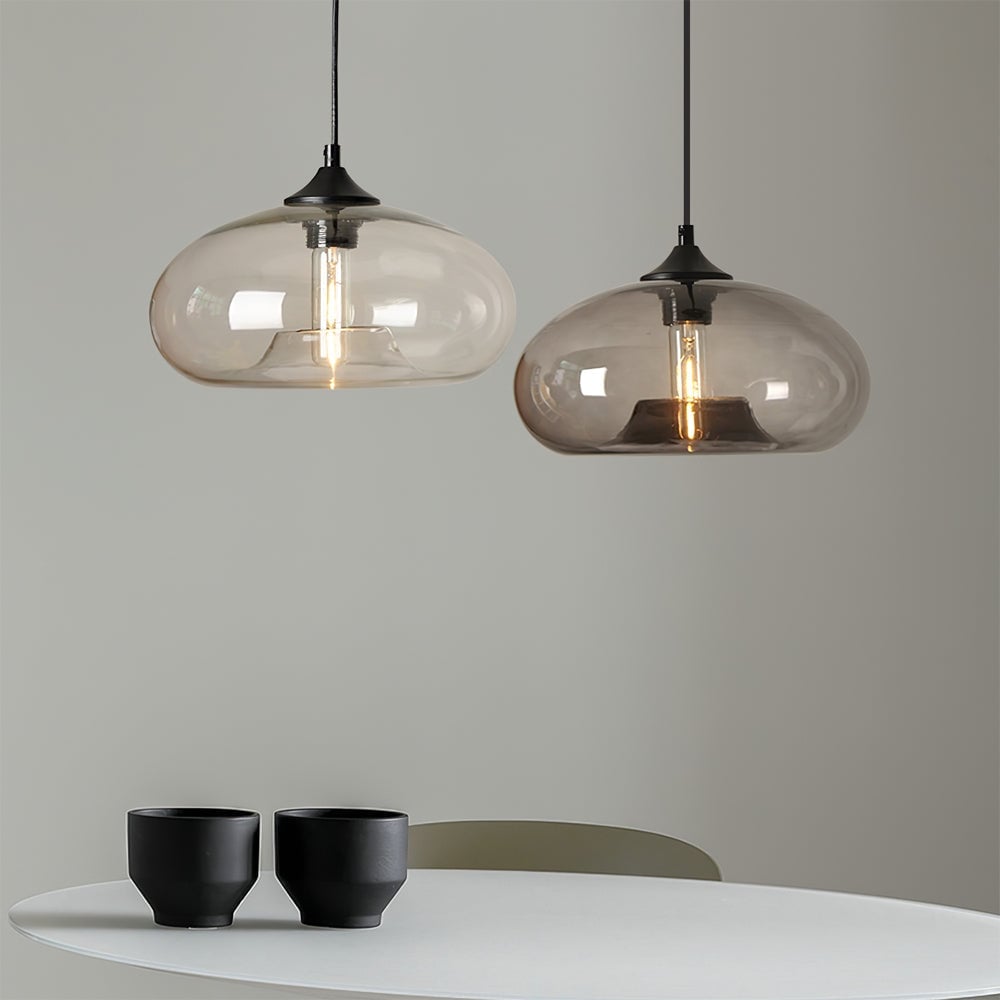 Bella Glass Pendant Lamp - Lumpaz