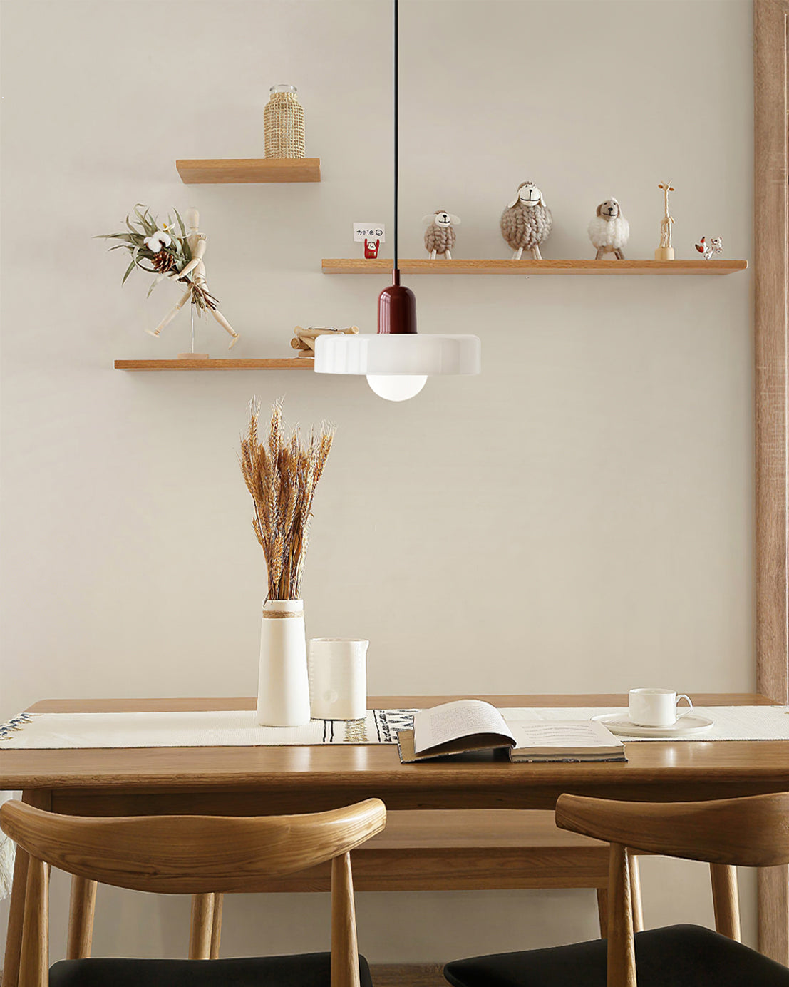 Disc Orb Pendant Lamp - Lumpaz