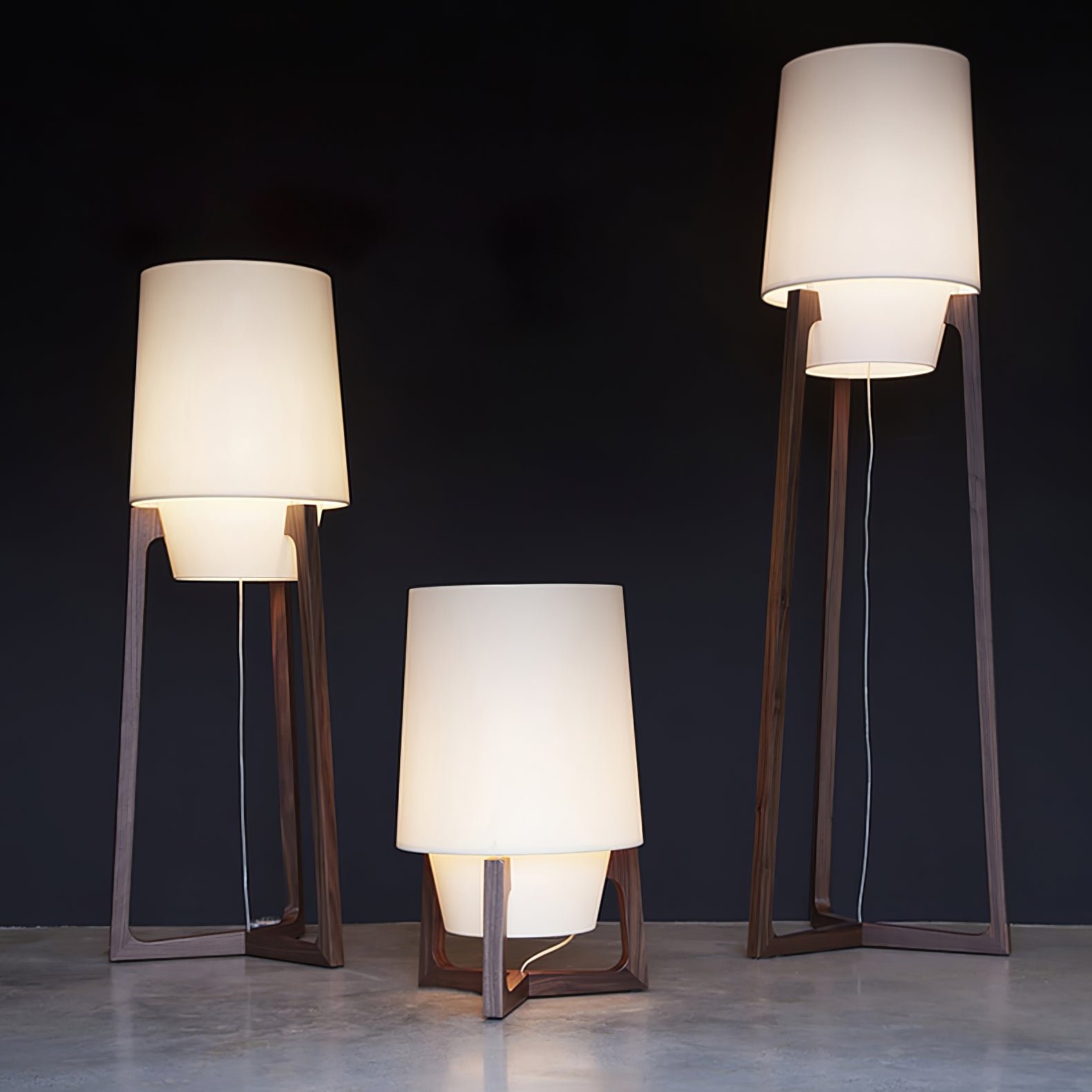 Lampada 531 Floor Lamp - Lumpaz