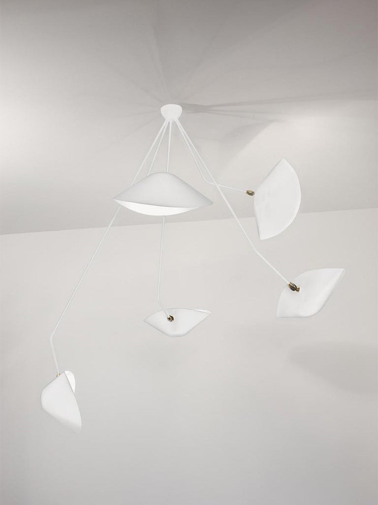 Serge Mouille Ceiling Lamp B - Lumpaz