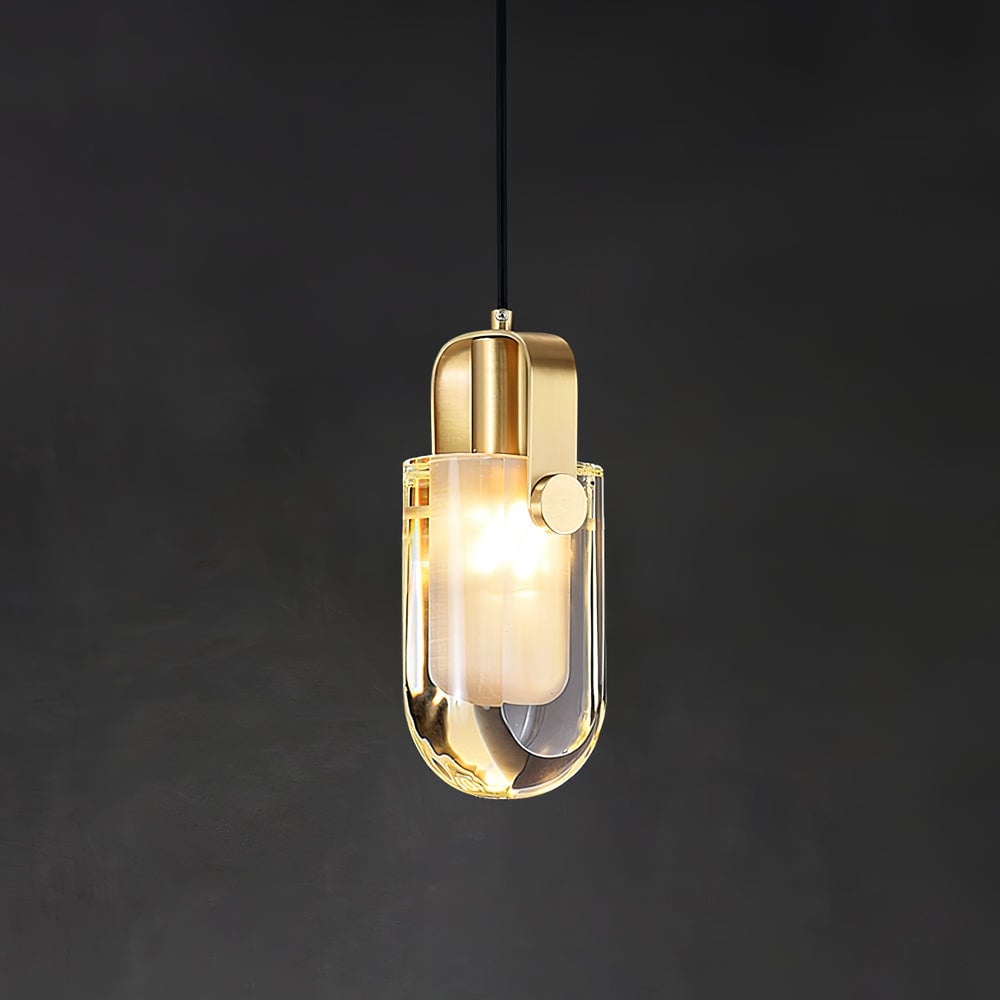 Droplet Crystal Pendant Lamp - Lumpaz
