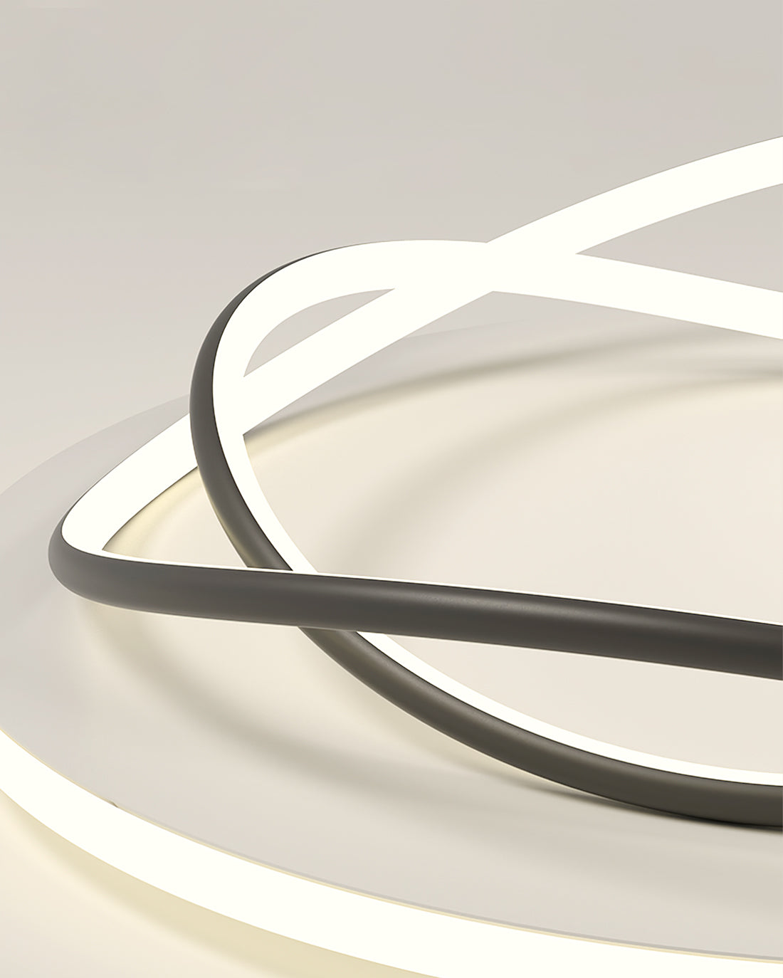 Oval Ceiling Lamp - Lumpaz