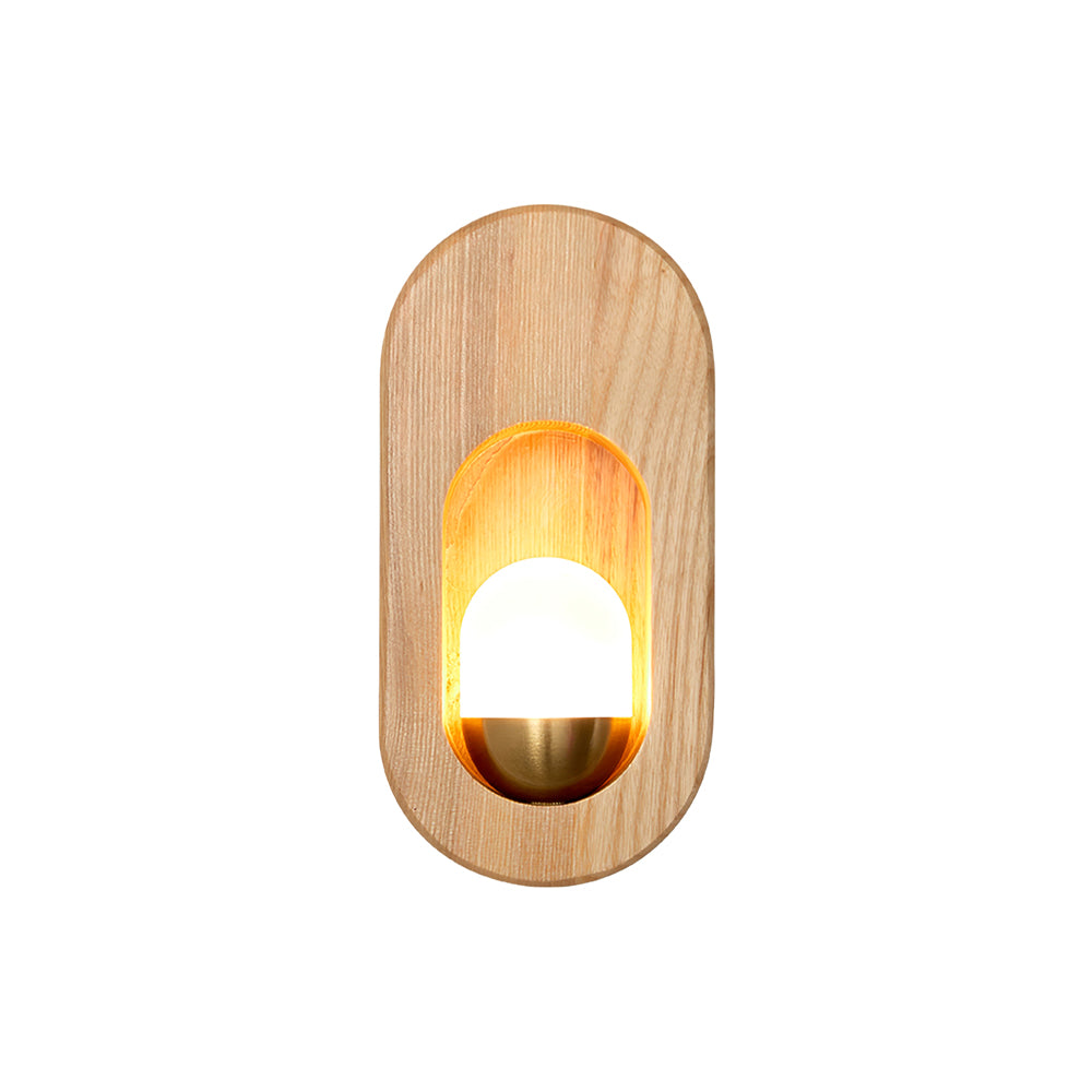 Egg Chaymae Wall Lamp - Lumpaz