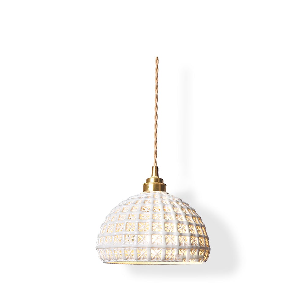 Modern Ceramic Pendant Light - Lumpaz