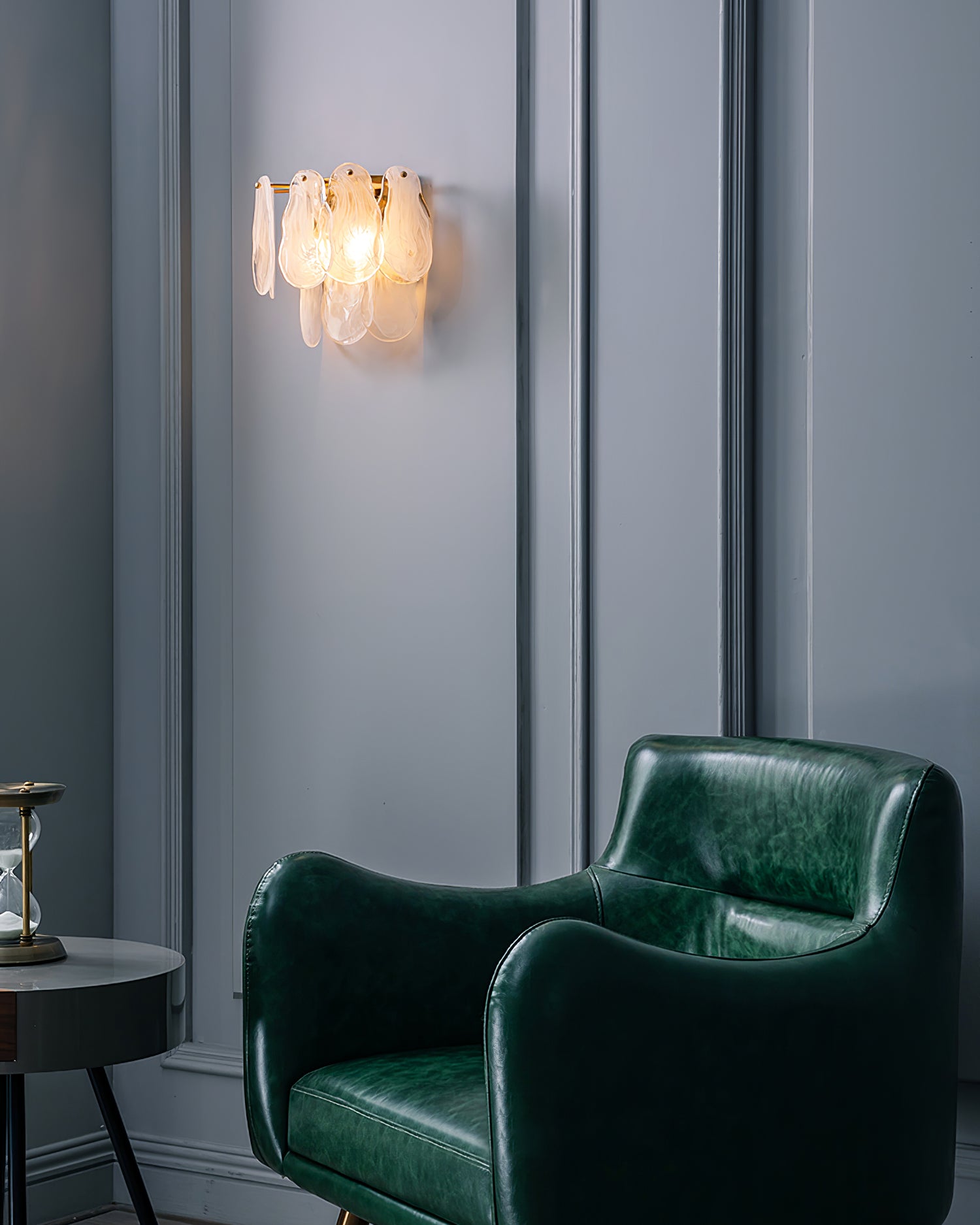 Cloud Glass Wall Lamp - Lumpaz