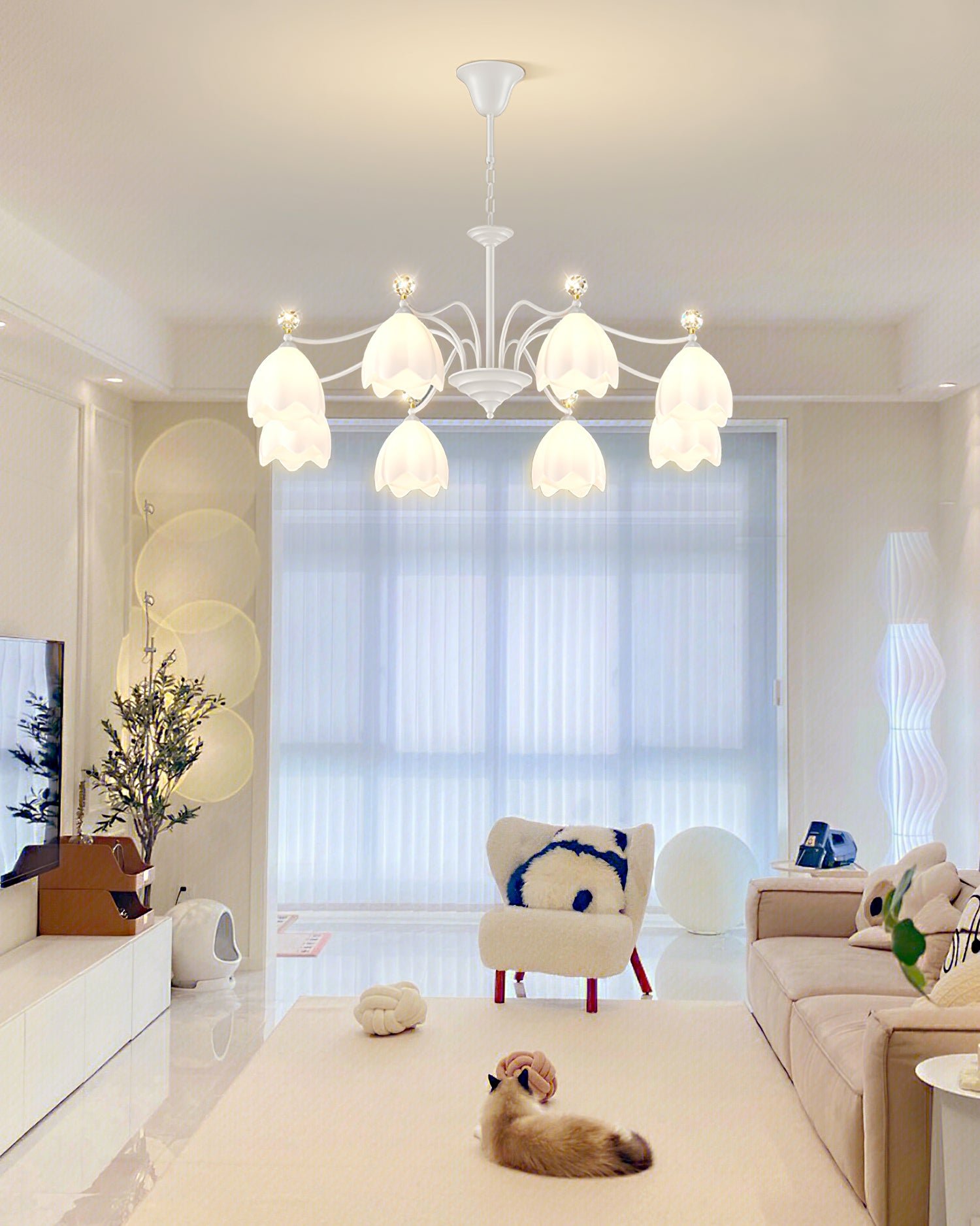 Ricko Chandelier - Lumpaz
