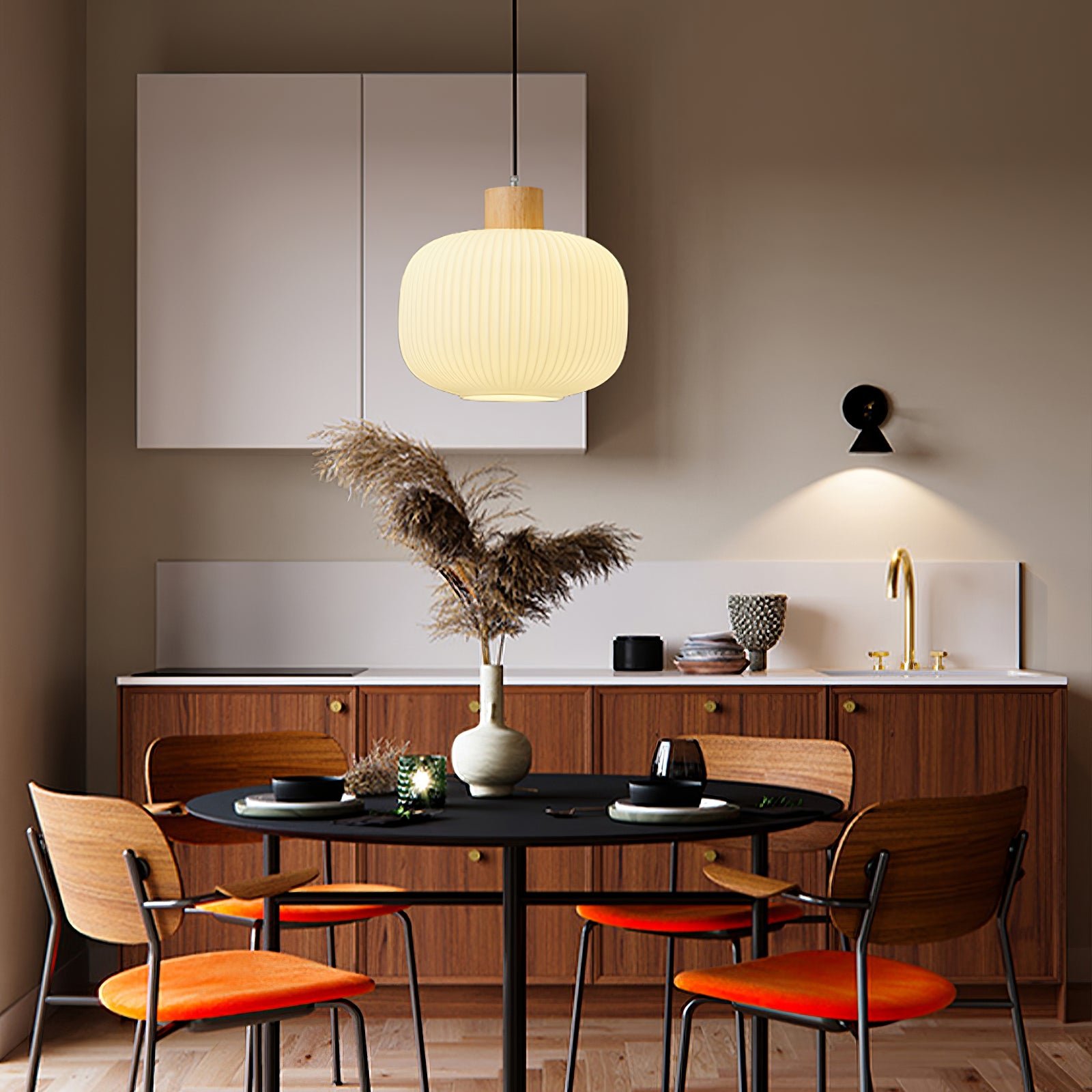 Rime Pendant Lamp - Lumpaz