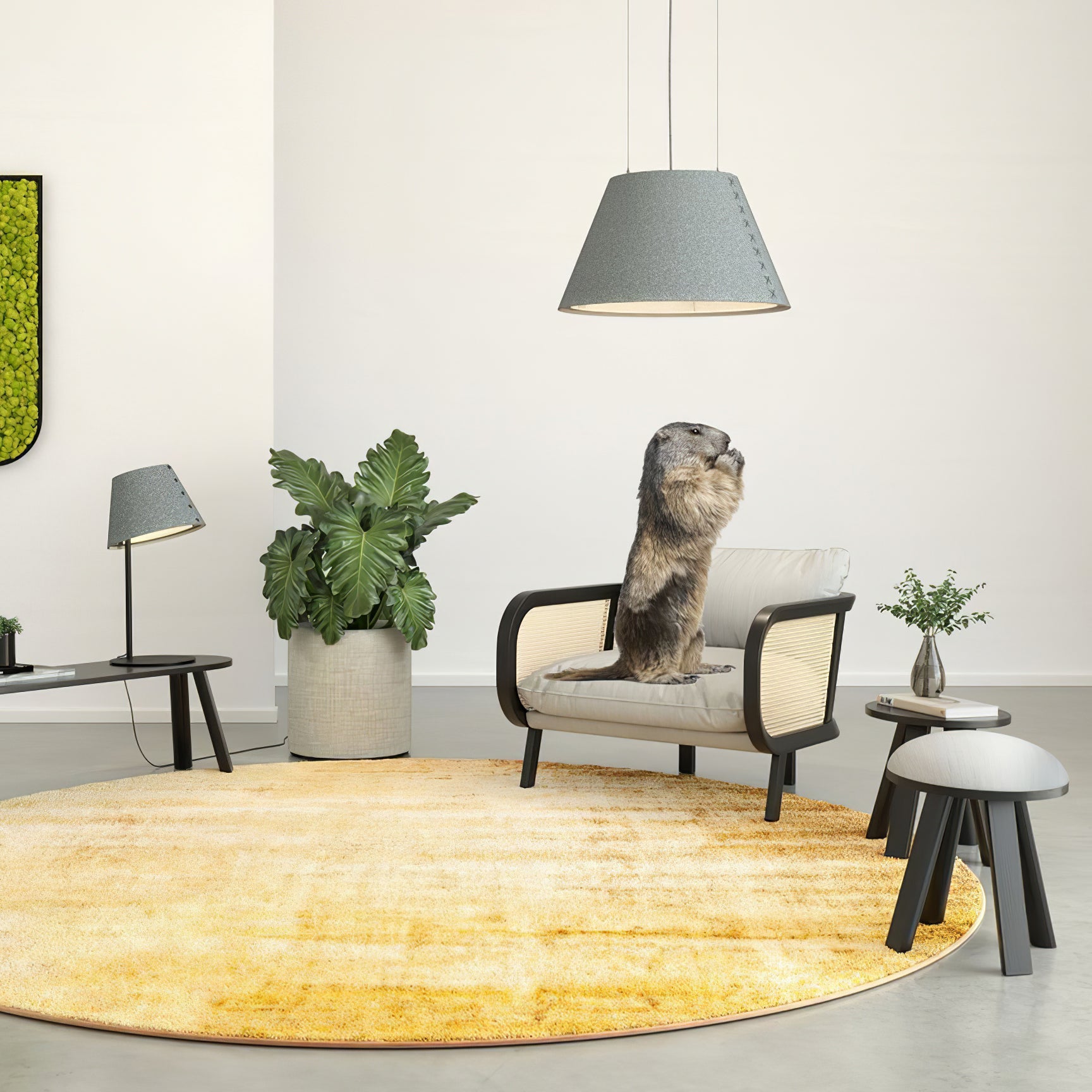 Acoustic Pendant Lamp - Lumpaz