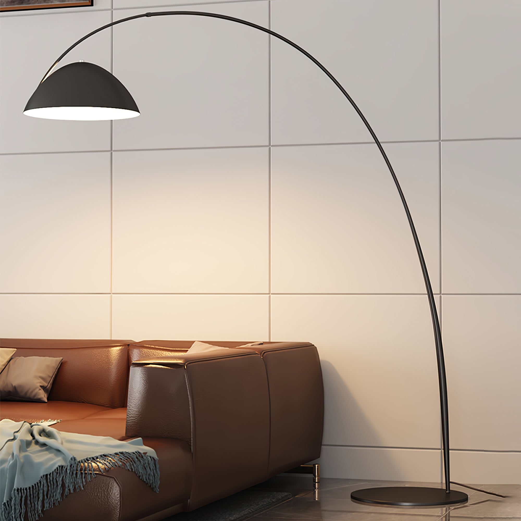 Pluma Floor Lamp - Lumpaz