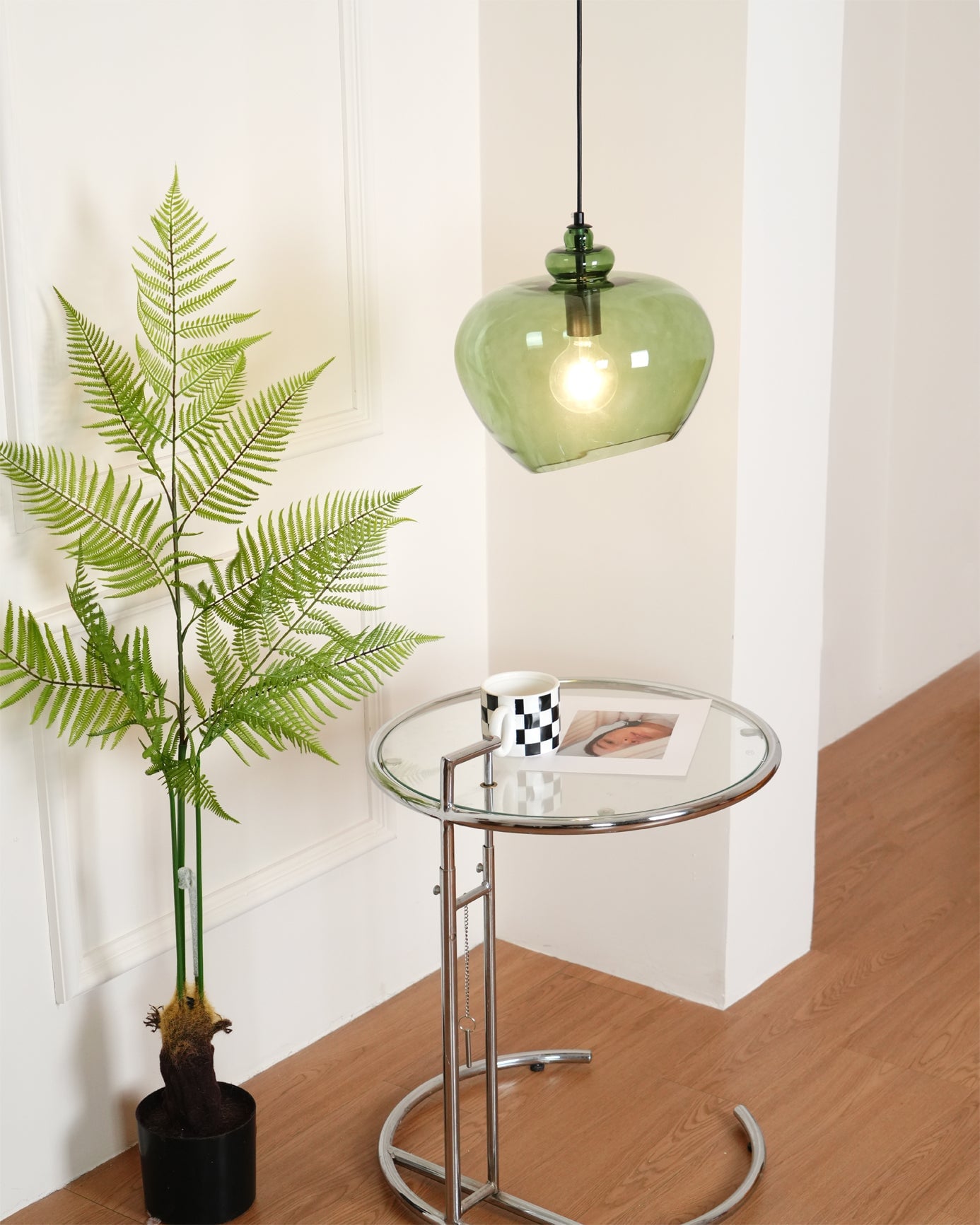 Grace Glass Pendant Lamp - Lumpaz