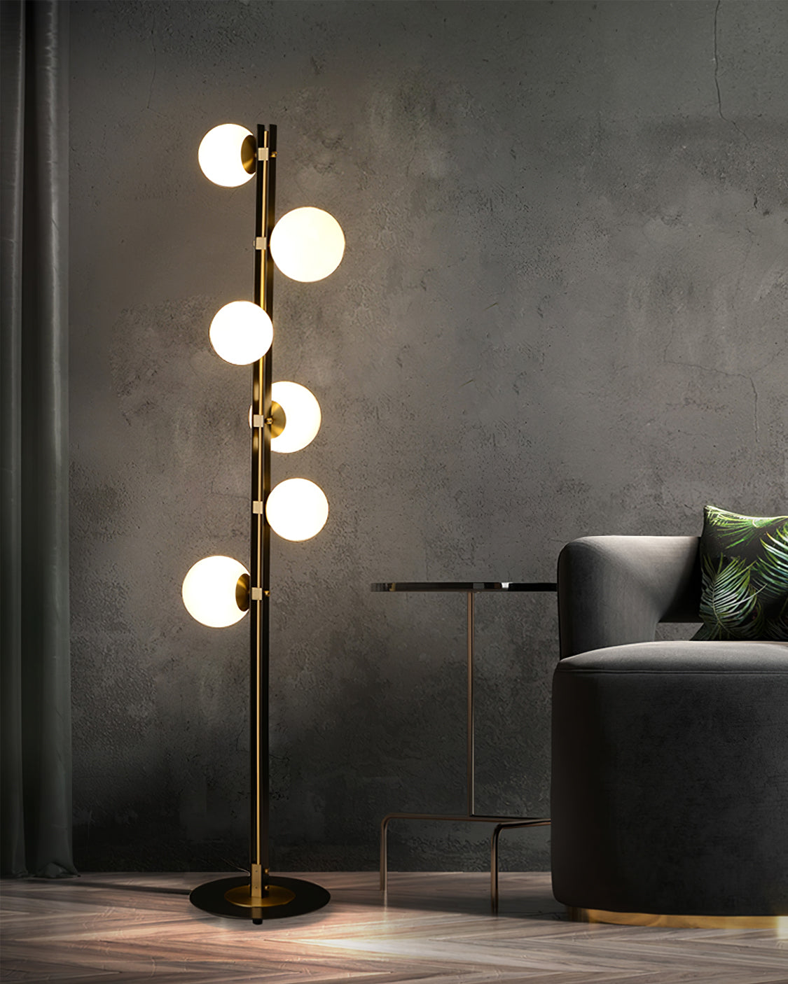 Planeta Floor Lamp - Lumpaz
