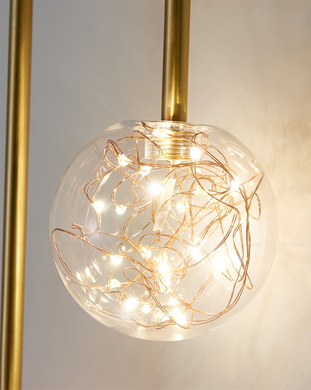 Gypsophila Wall Lamp - Lumpaz