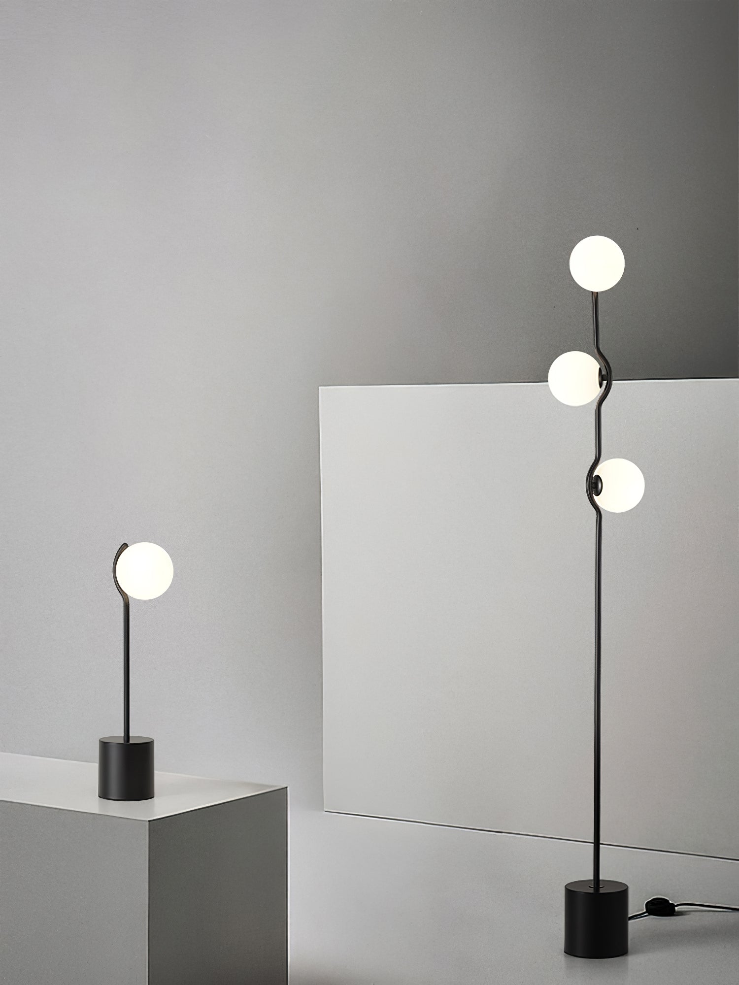 Baer Floor Light - Lumpaz