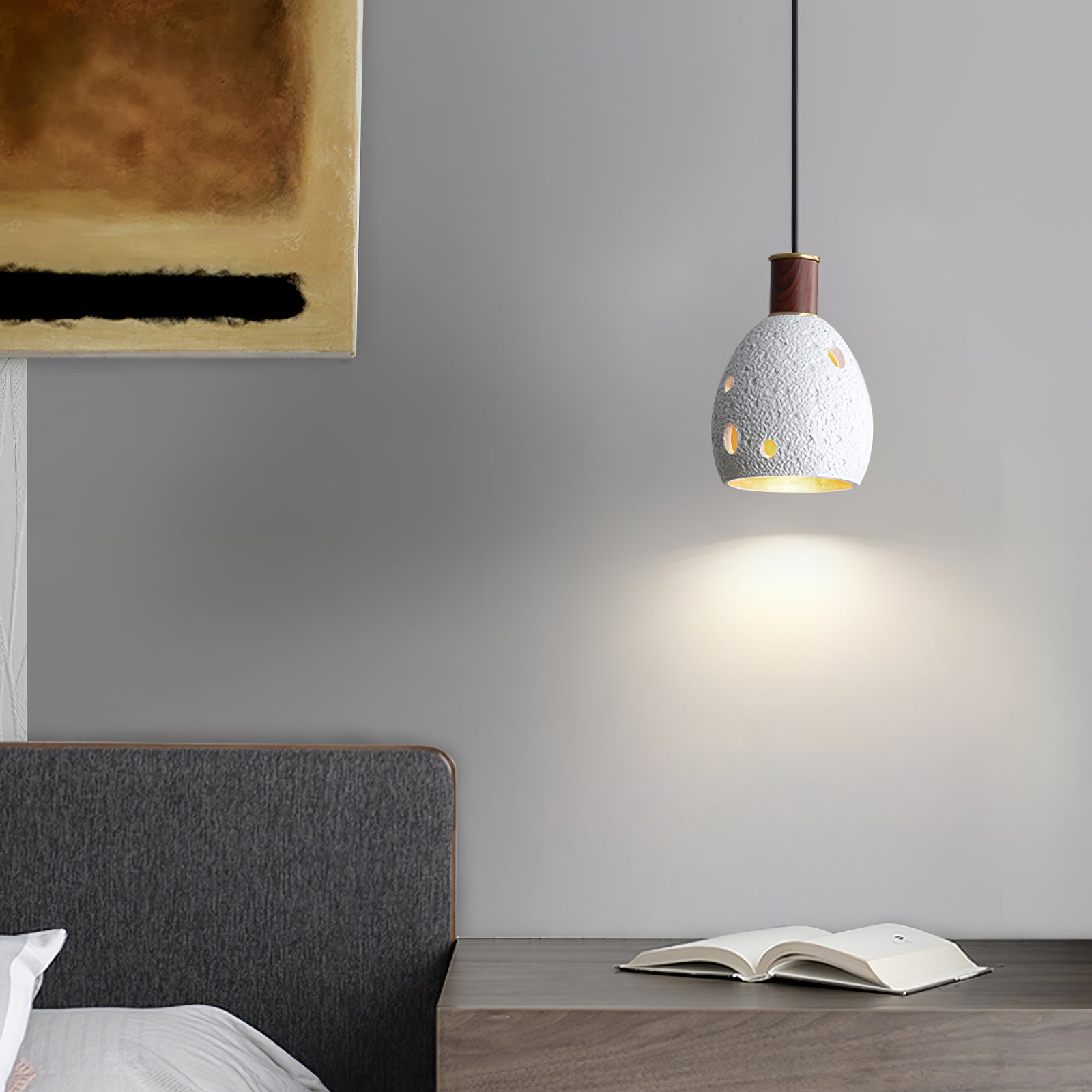 Honeycomb Pendant Lamp - Lumpaz