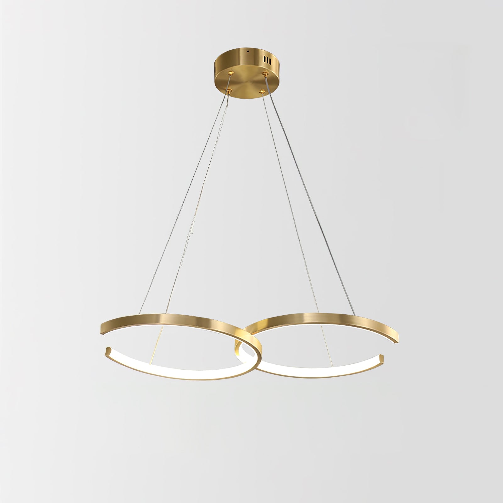 Double Rings Pendant Light - Lumpaz