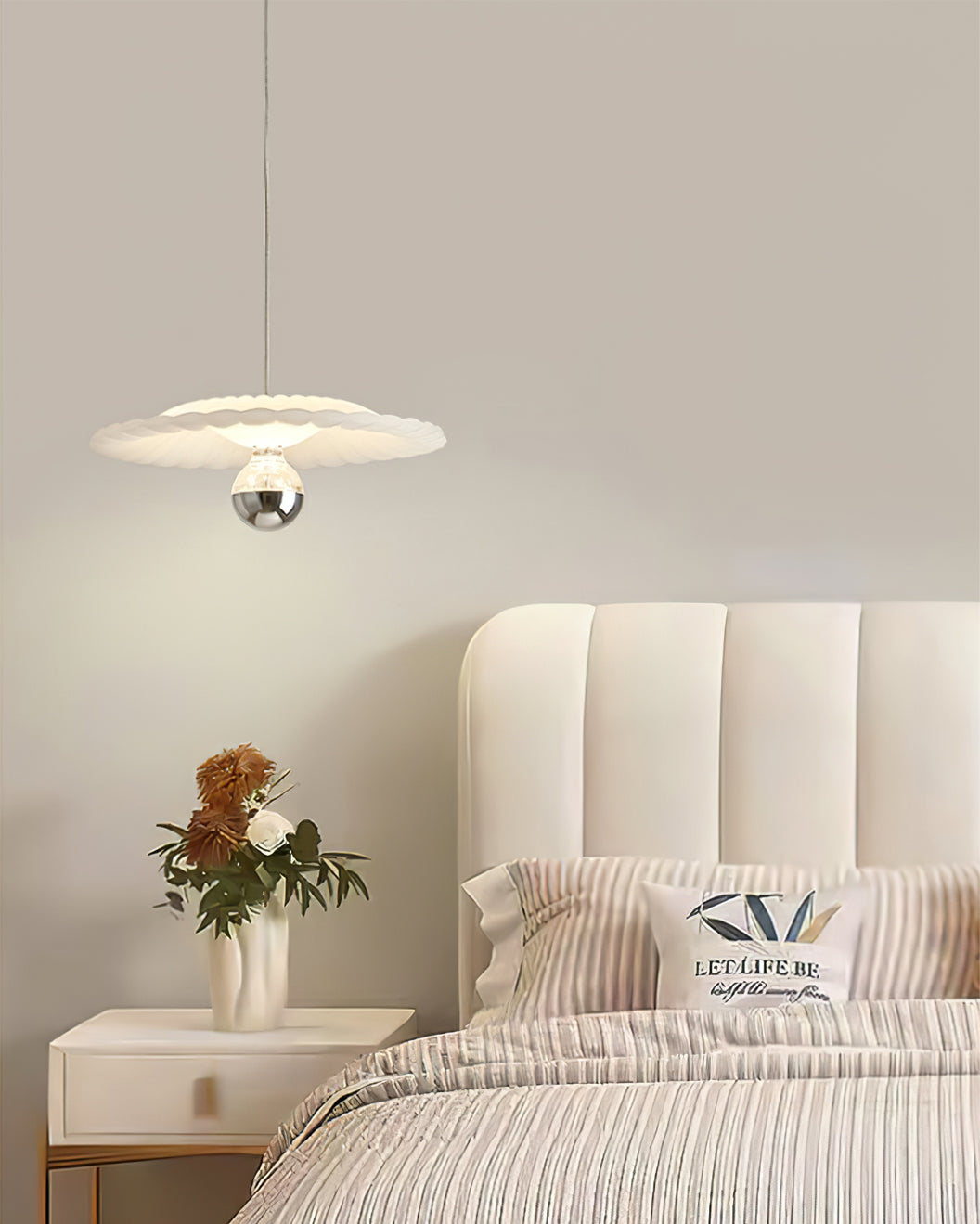 Pleated Pendant Lamp - Lumpaz