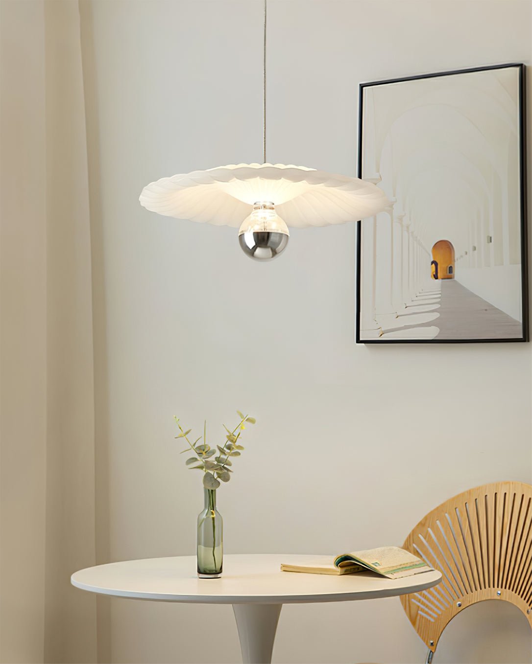 Pleated Pendant Lamp - Lumpaz