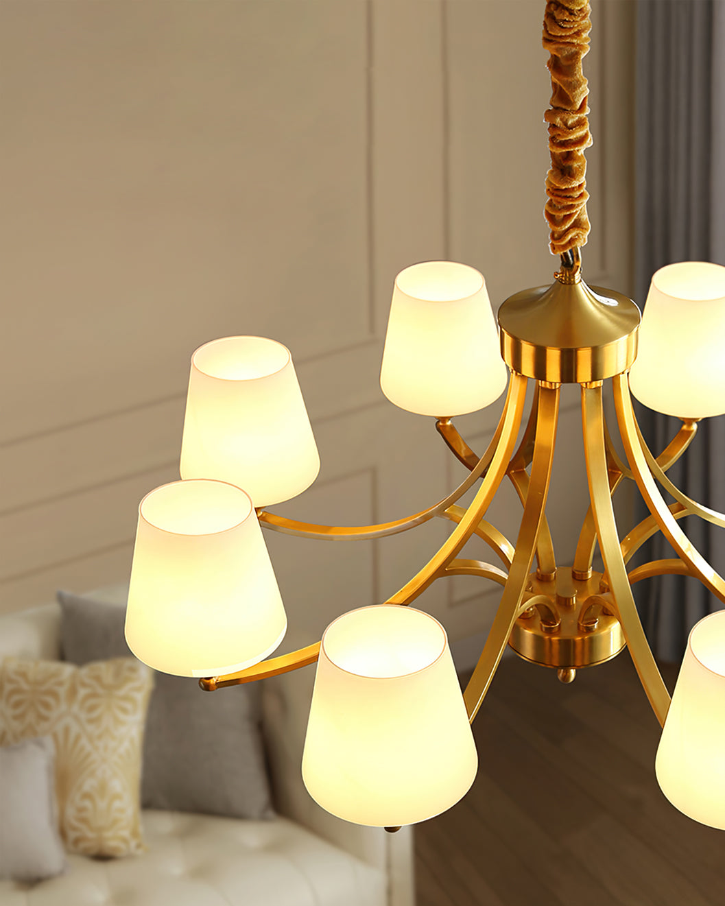 Tuileries Chandelier - Lumpaz