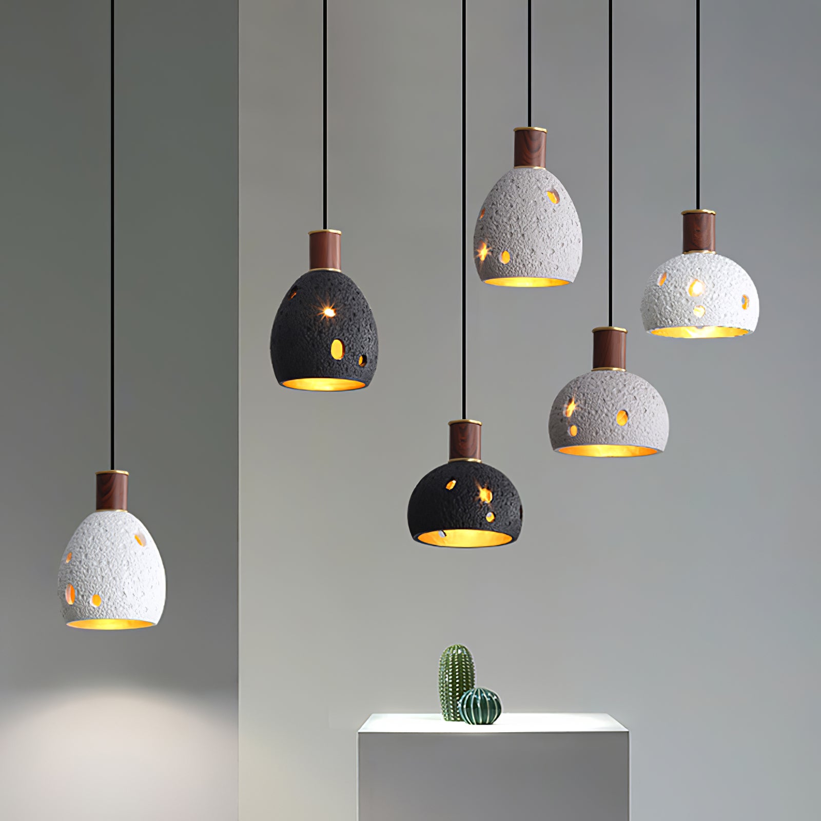 Honeycomb Pendant Lamp - Lumpaz