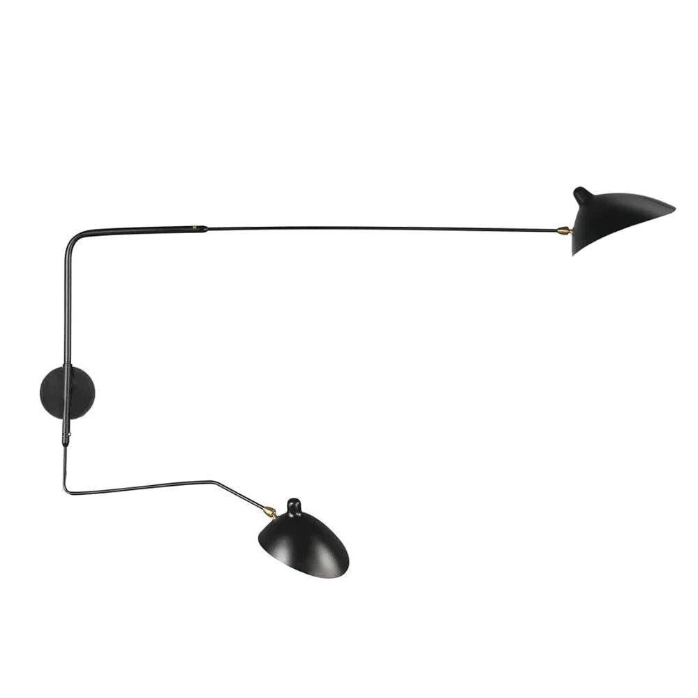 Serge Mouille Wall Lamp - Lumpaz