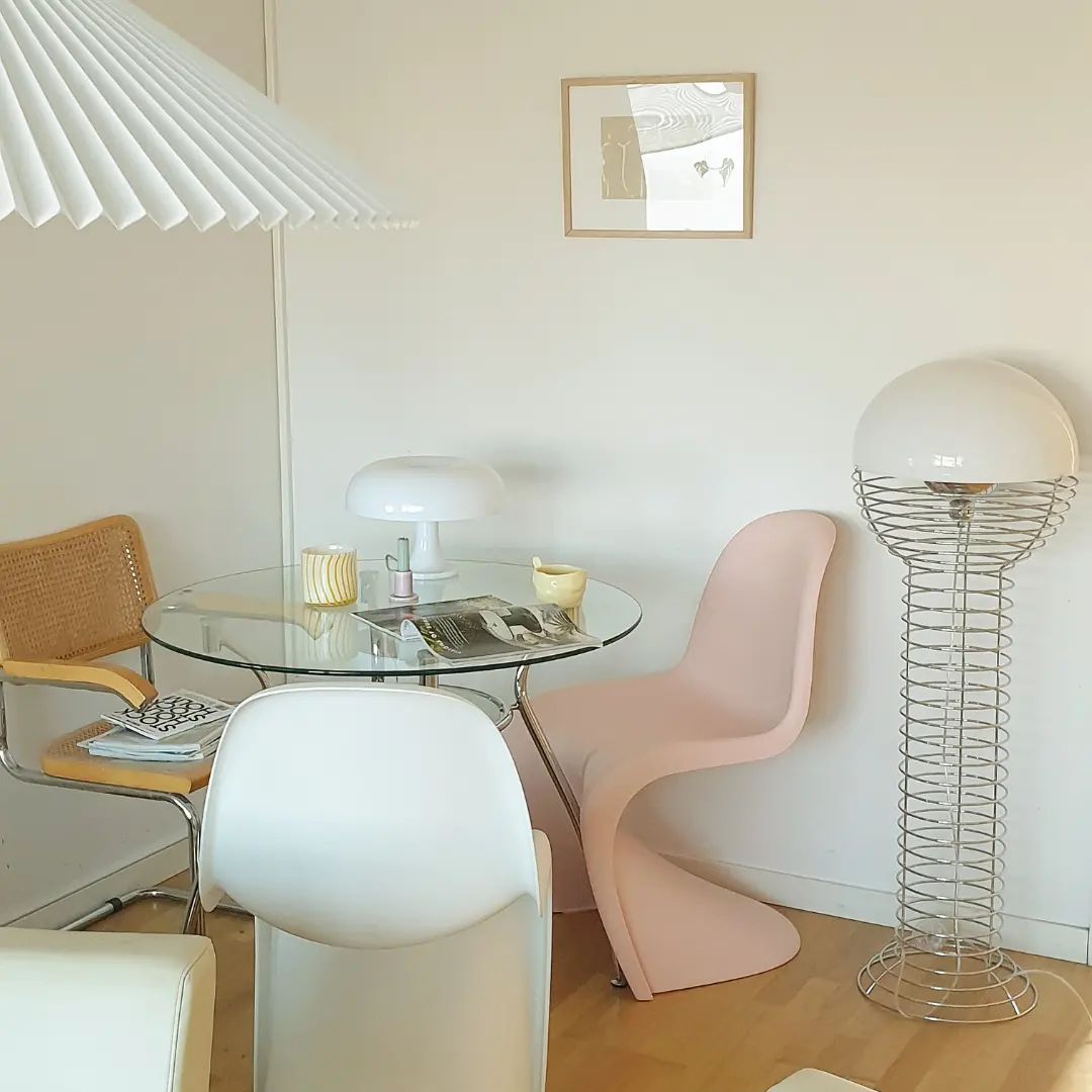 Wire Floor Lamp - Lumpaz