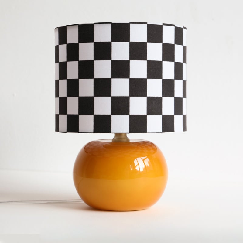 Checkerboard Table Lamp - Lumpaz