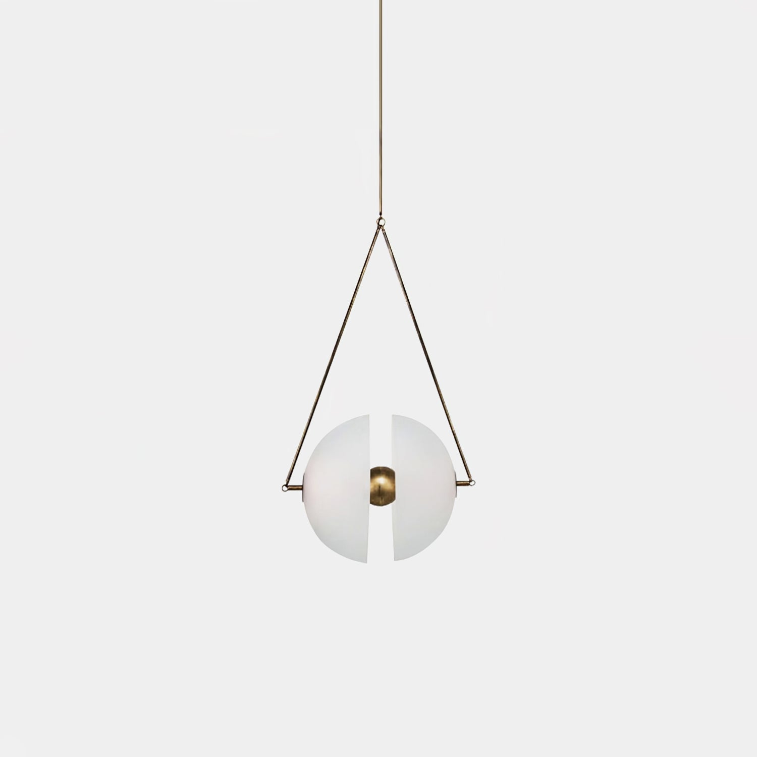 Oyster Glass Pendant Lamp - Lumpaz