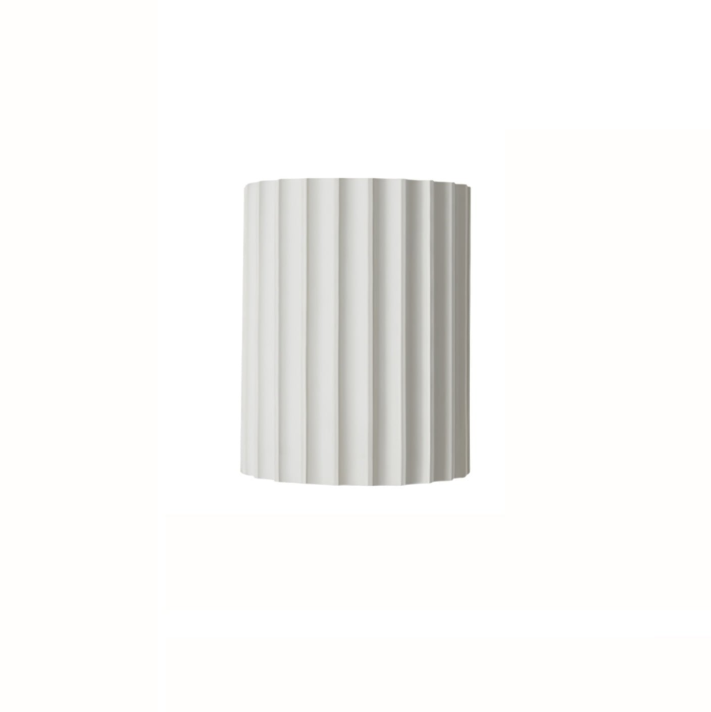 Fluted Resin Wall Lamp - Lumpaz
