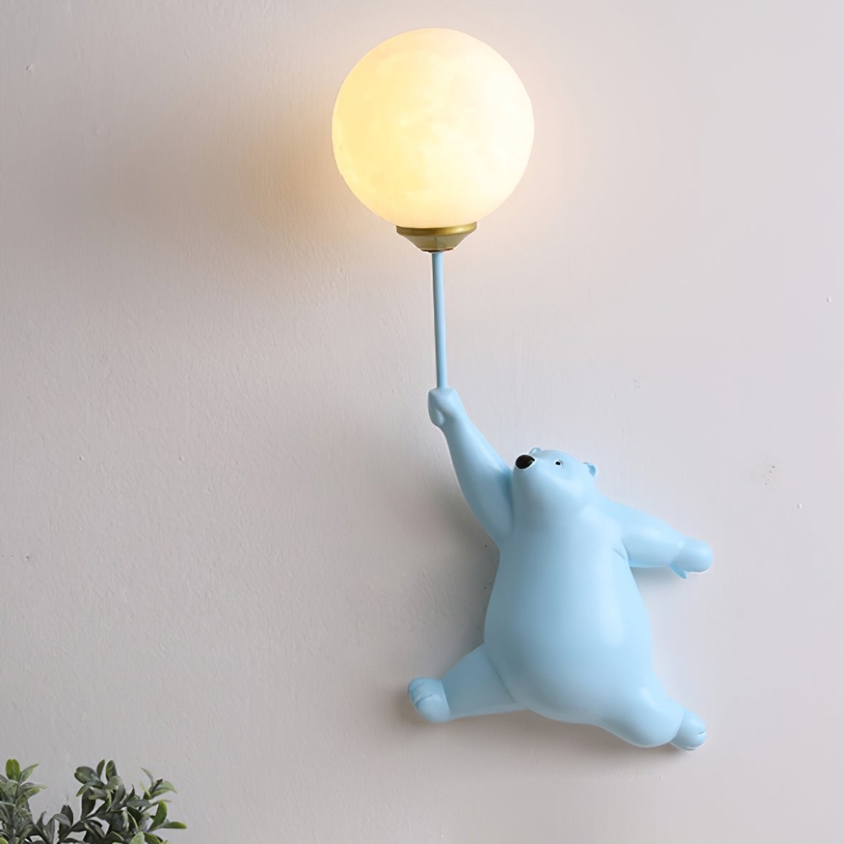 Bear Balloon Wall Lamp - Lumpaz