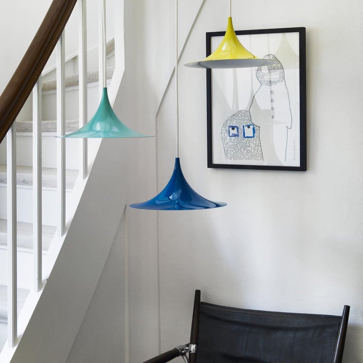 Semi Pendant Light - Lumpaz