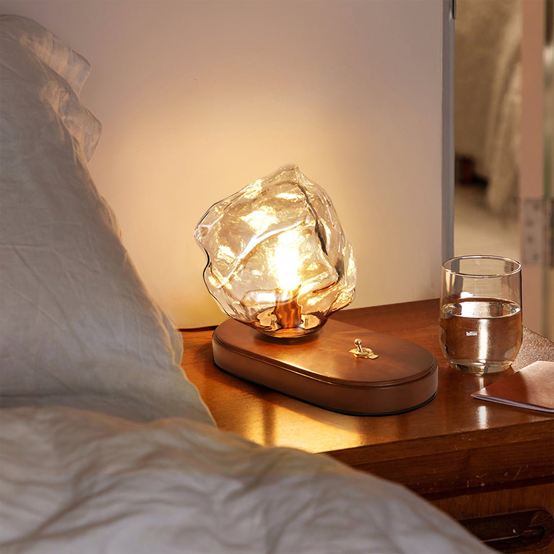 Ice Inspired Table Lamp - Lumpaz