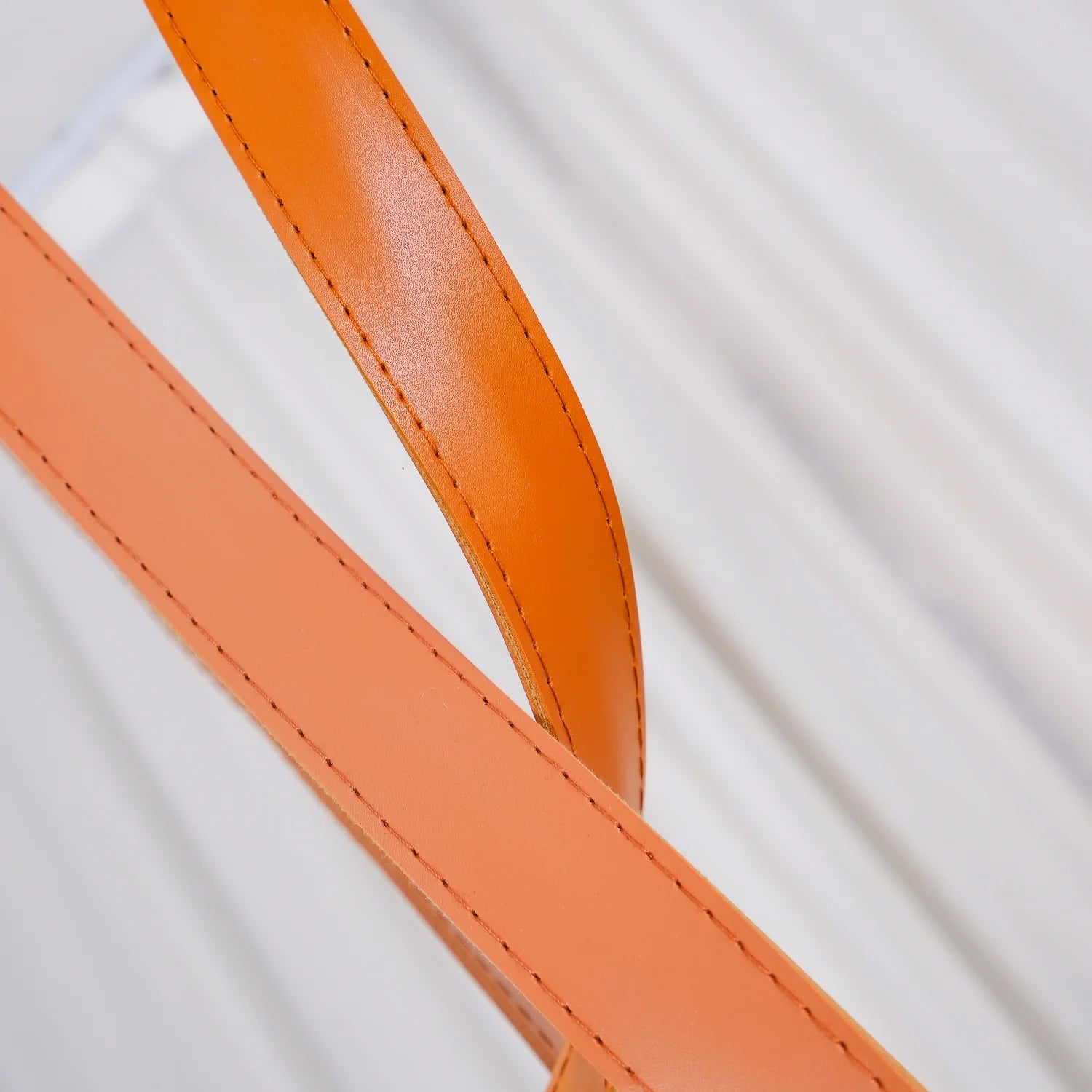 Light Rail Semispheres Leather Pendant Lamp - Lumpaz