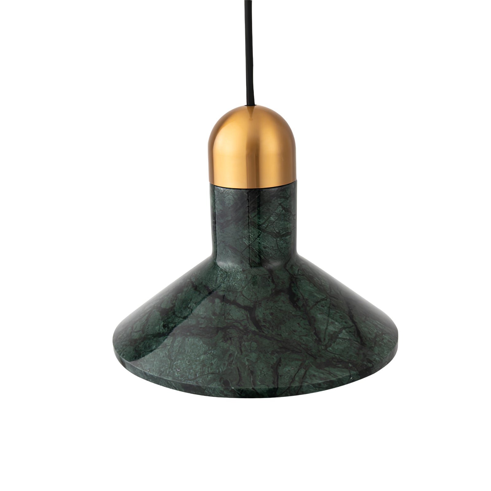Cone Marble Pendant Light - Lumpaz